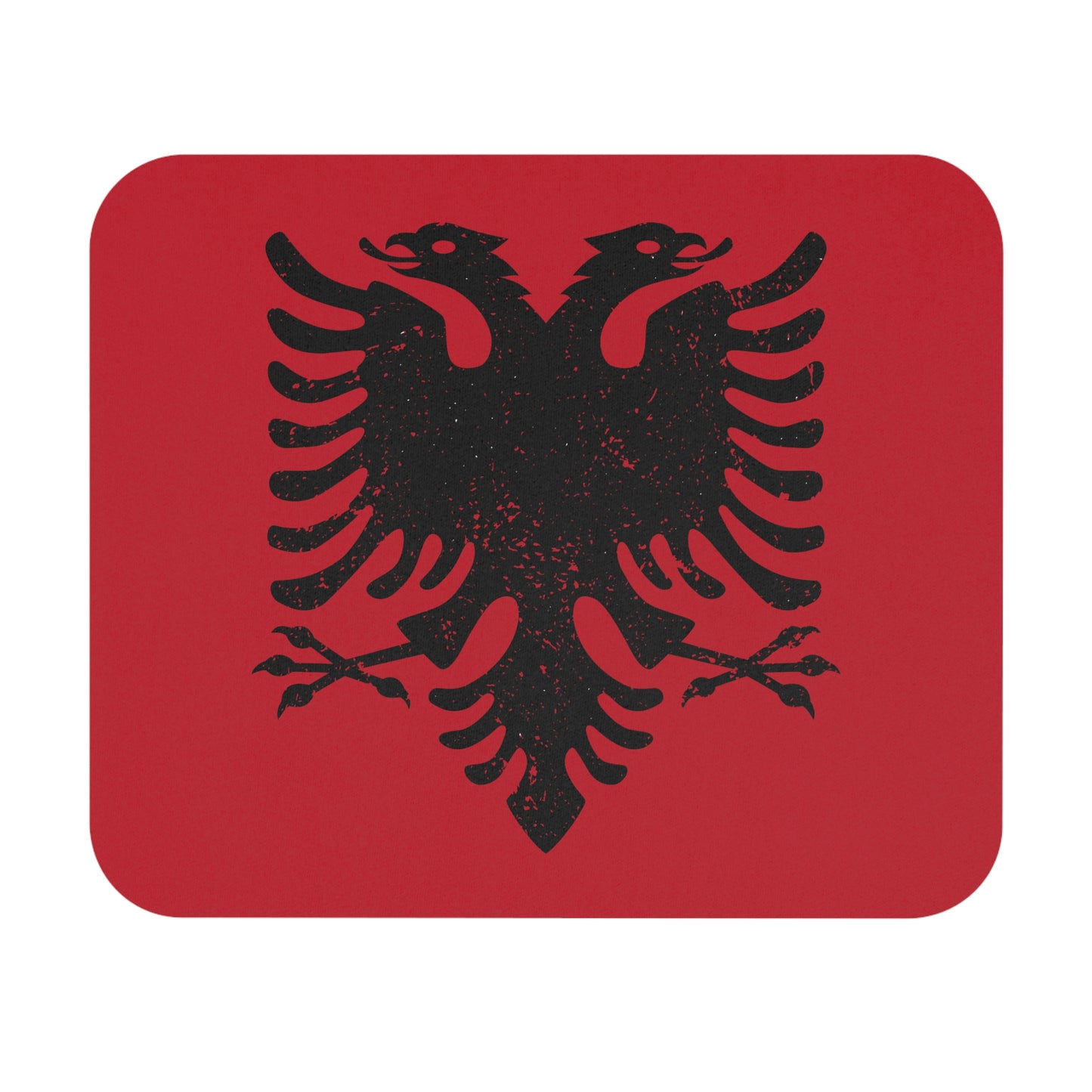 Albanian Eagle Mouse Pad | Bold Desk Decor & Cultural Gift