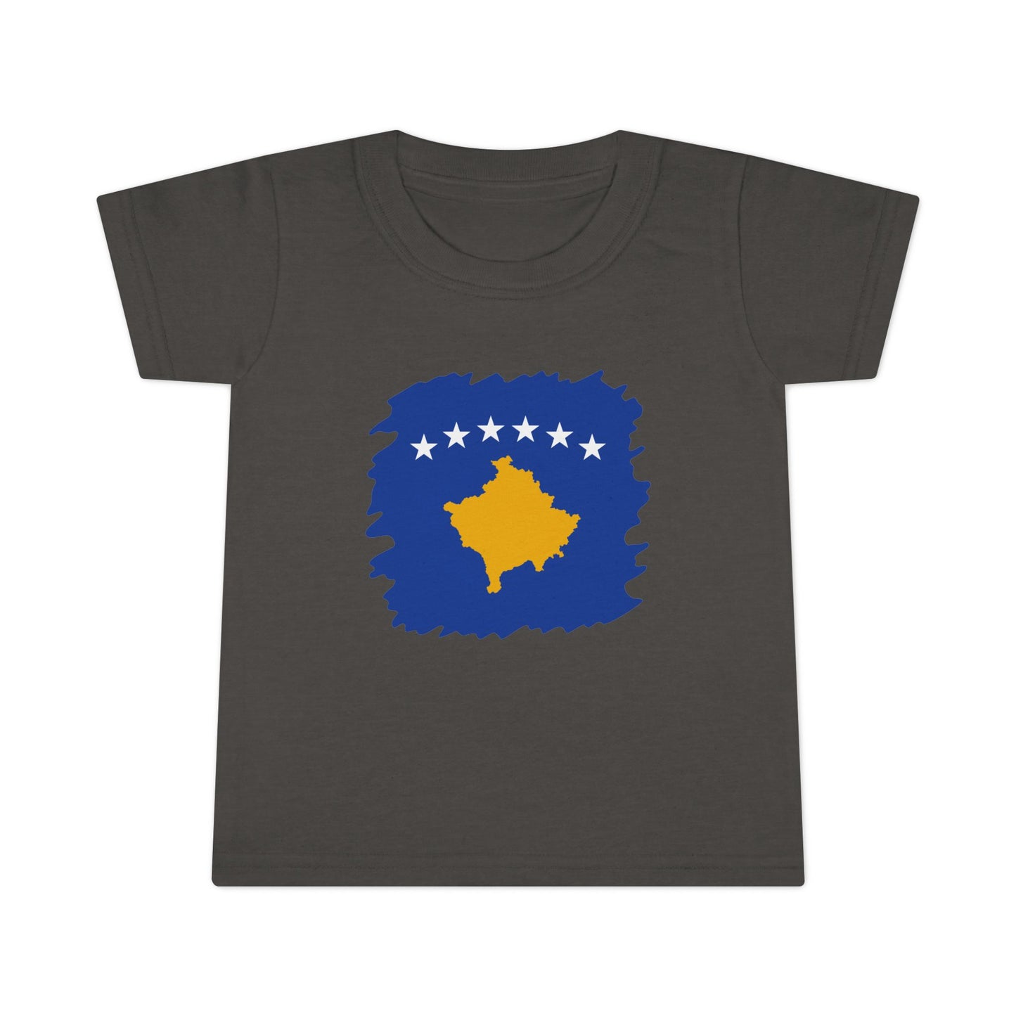 Kosovo Pride Toddler T-Shirt – Celebrate National Day & Birthdays with Style