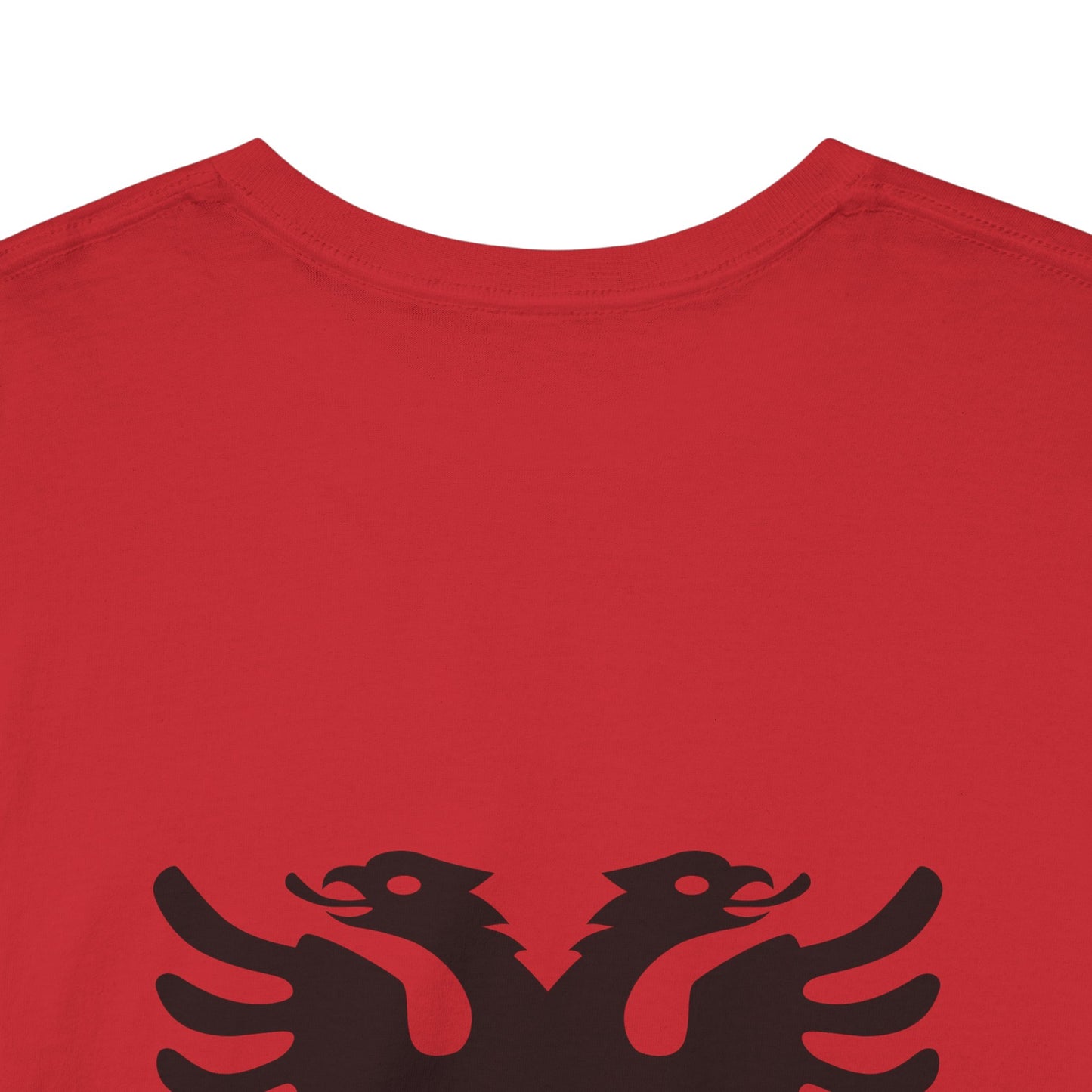 Best Albanian Kushri Ever – Heavy Cotton T-Shirt Cousin Connection | Heritage Pride | Fun Family Gift for Albanian Cousins