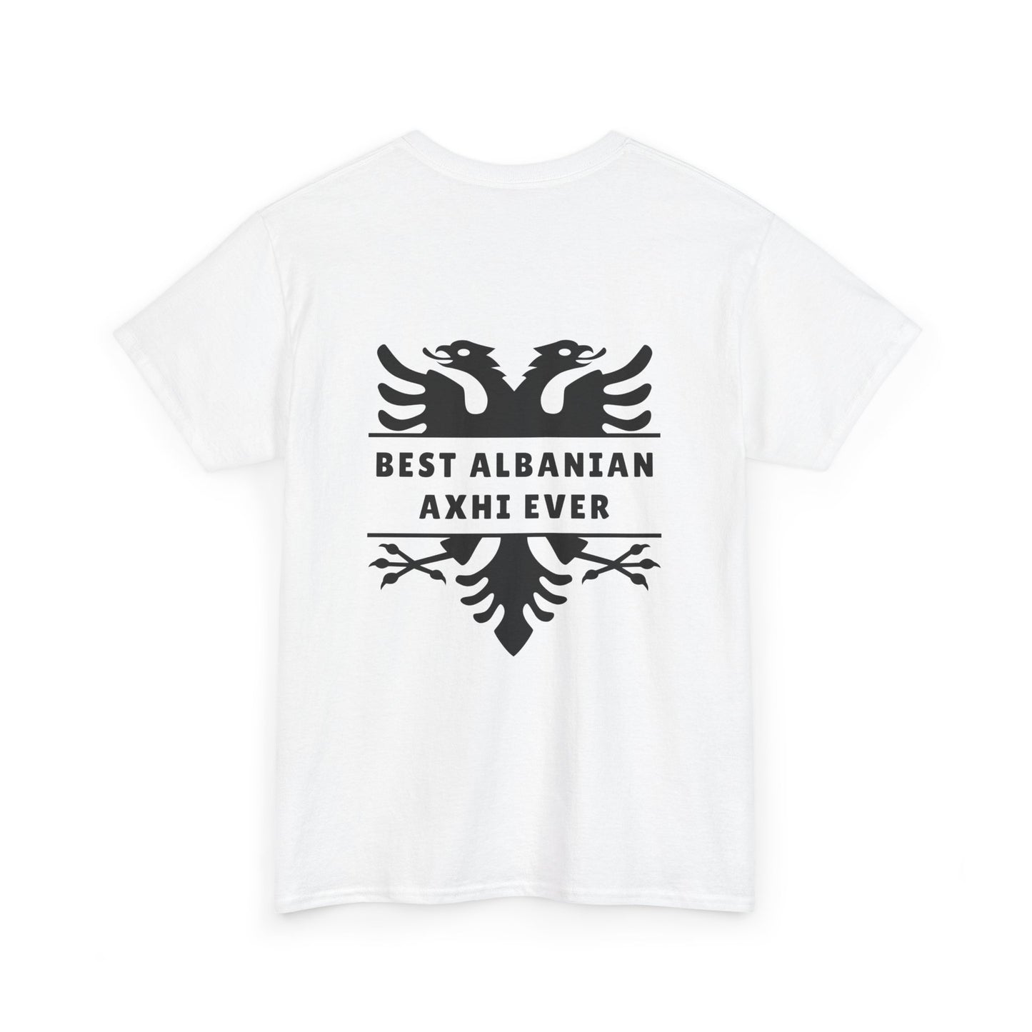 Best Albanian Axhi Ever – Unisex Cotton T-Shirt Multi-Color Tee | Gift for Beloved Uncles