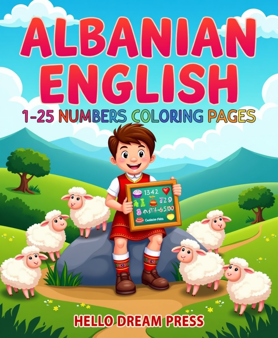 Learn Albanian MEGA Bundle for Kids – 20 Books For $20 + 4 FREE Gifts ($246 VALUE!)