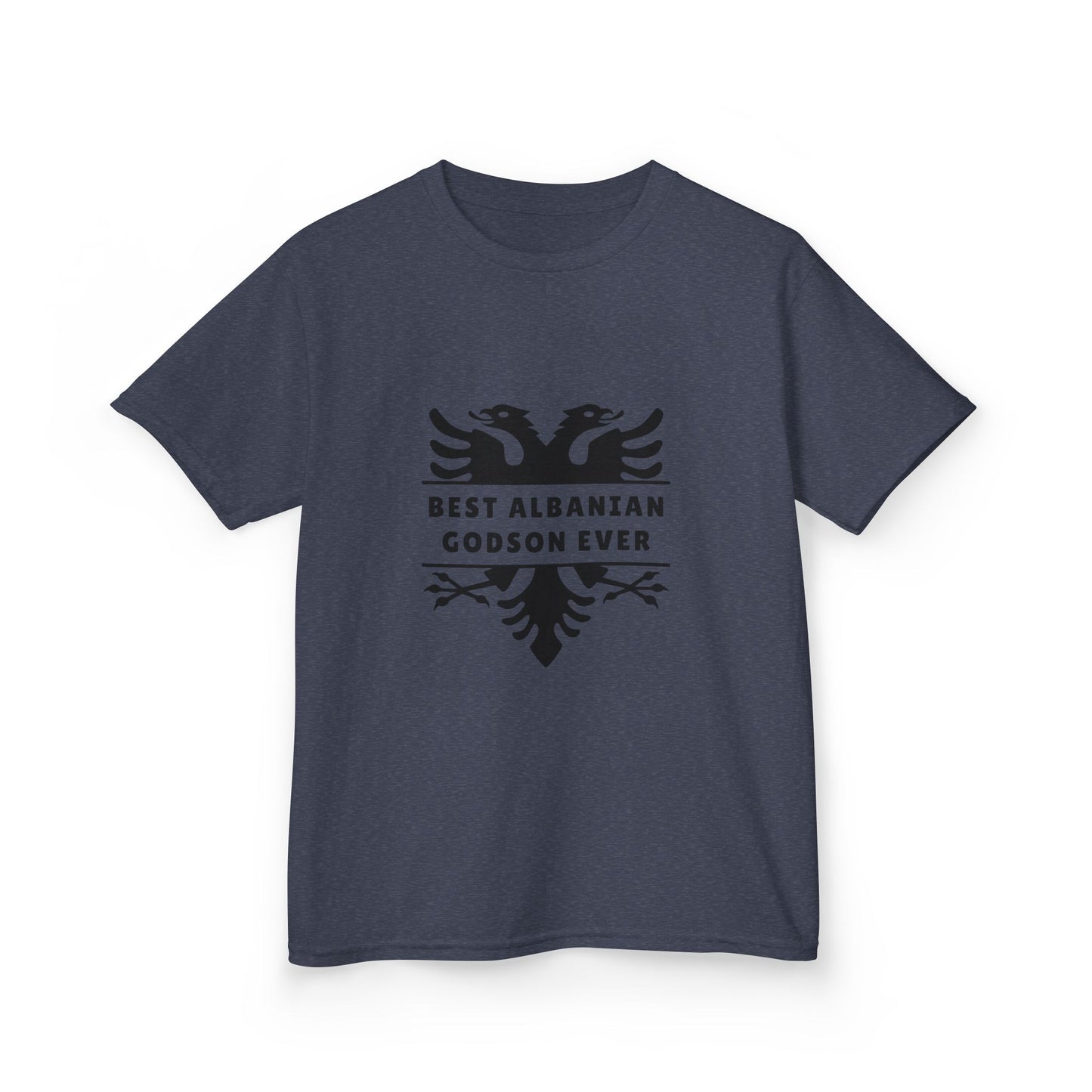 Best Albanian Godson Ever – Kids Cotton T-Shirt Fun Gift for Godsons | Cultural Pride Tee | Birthday & Special Occasion Apparel