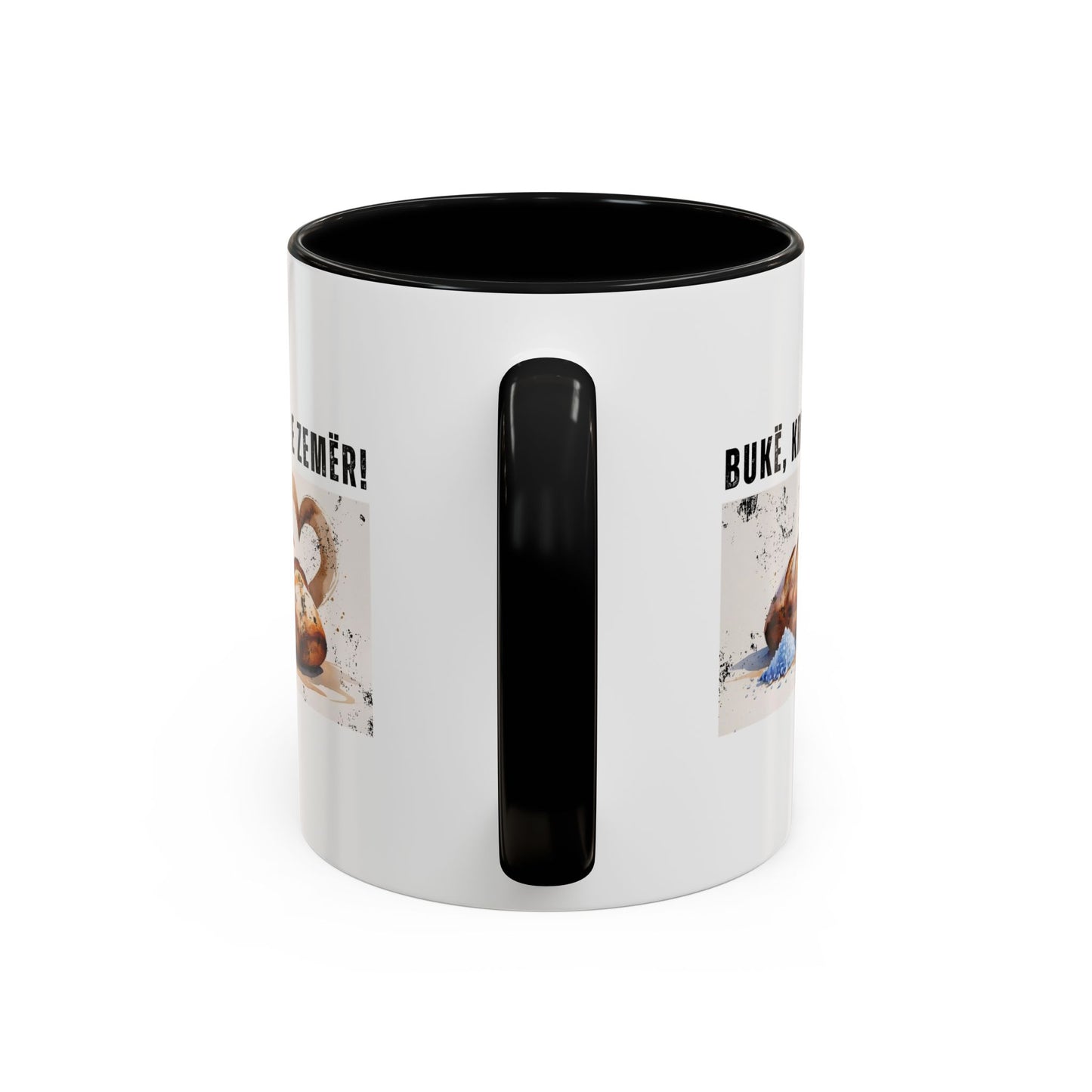 Bukë, Kripë e Zemër! Mug – Albanian Hospitality in Every Sip Ceramic Mug | 11oz | Cultural Gift for Guests & Loved Ones