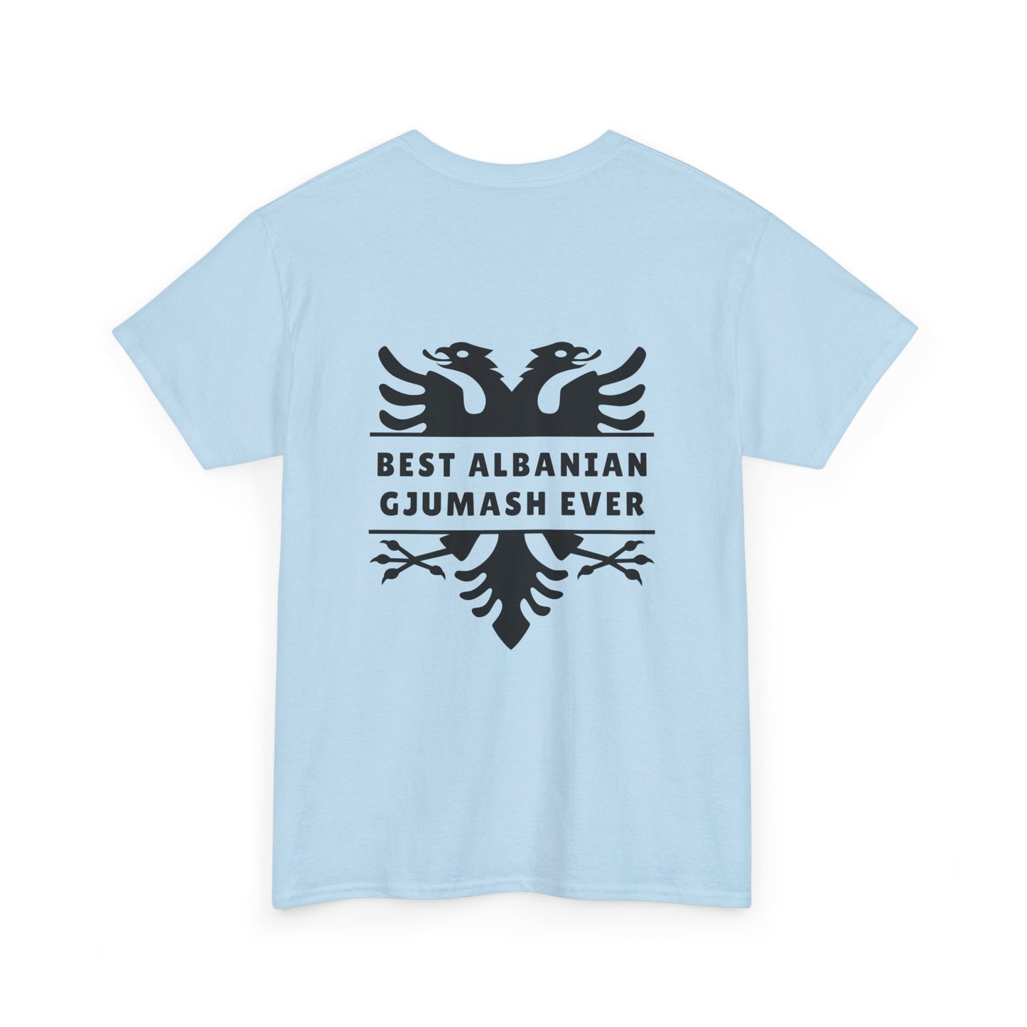 Best Albanian Gjumash Ever – Men’s Graphic T-Shirt Funny Albanian Sleepyhead Shirt | Multi-Color Tee | Comfy, Loud & Proud