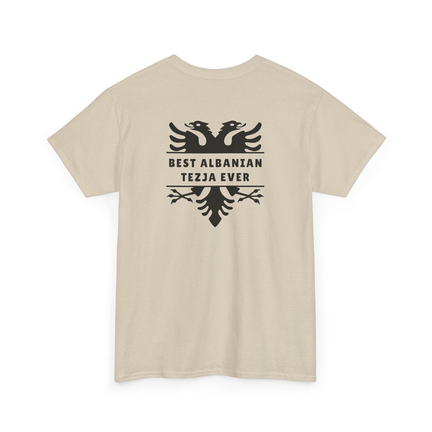 Best Albanian Tezja Ever – Unisex Heavy Cotton T-Shirt Cherished Aunt | Family Pride | Cultural Connection