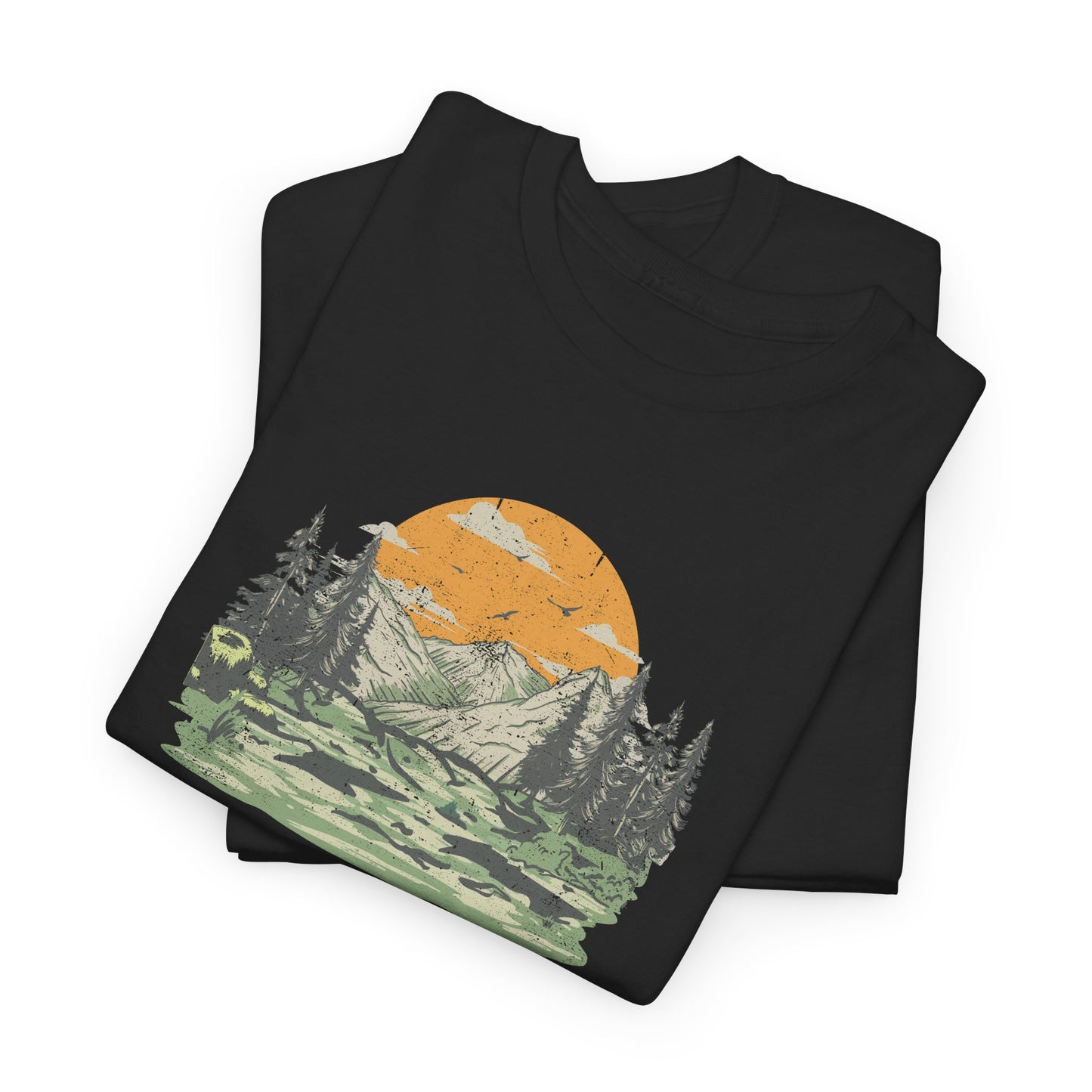 Zemër Mali, Shpirt Malësori – Mountain Heart, Highlander Soul | Albanian Pride T-Shirt