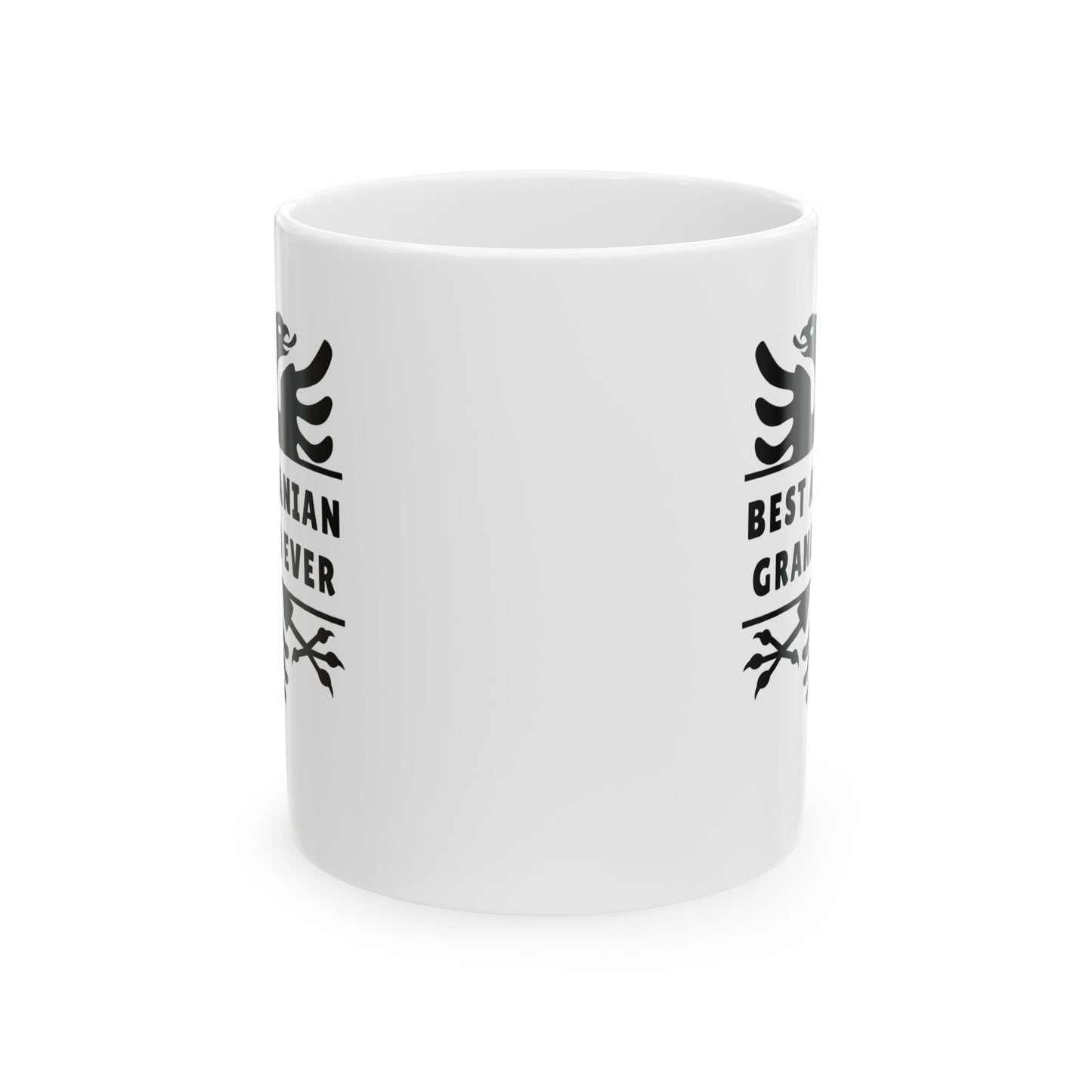 Best Albanian Grandpa Ever – 11 oz White Ceramic Mug Classic Comfort | Cultural Pride | A Daily Reminder of His Legacy