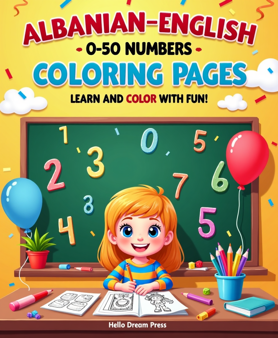 Learn Albanian MEGA Bundle for Kids – 20 Books For $20 + 4 FREE Gifts ($246 VALUE!)