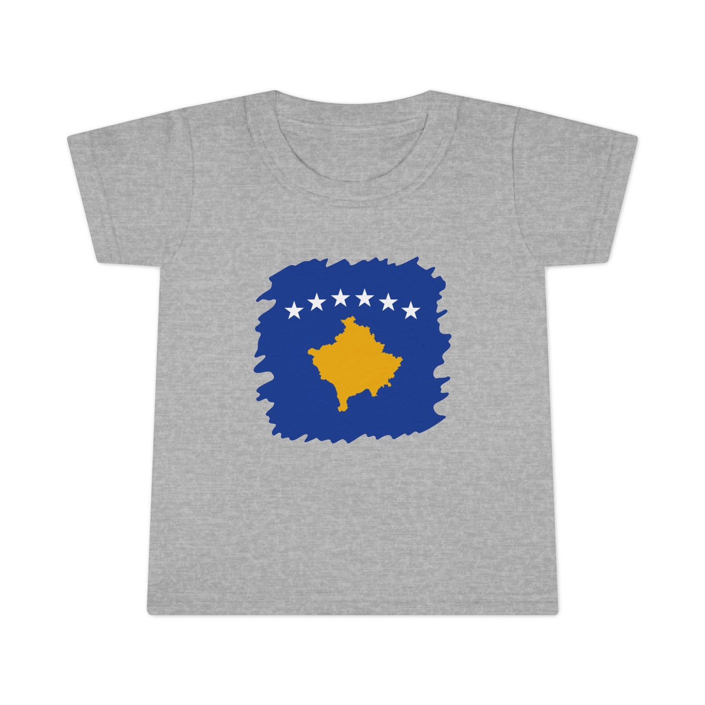 Kosovo Pride Toddler T-Shirt – Celebrate National Day & Birthdays with Style