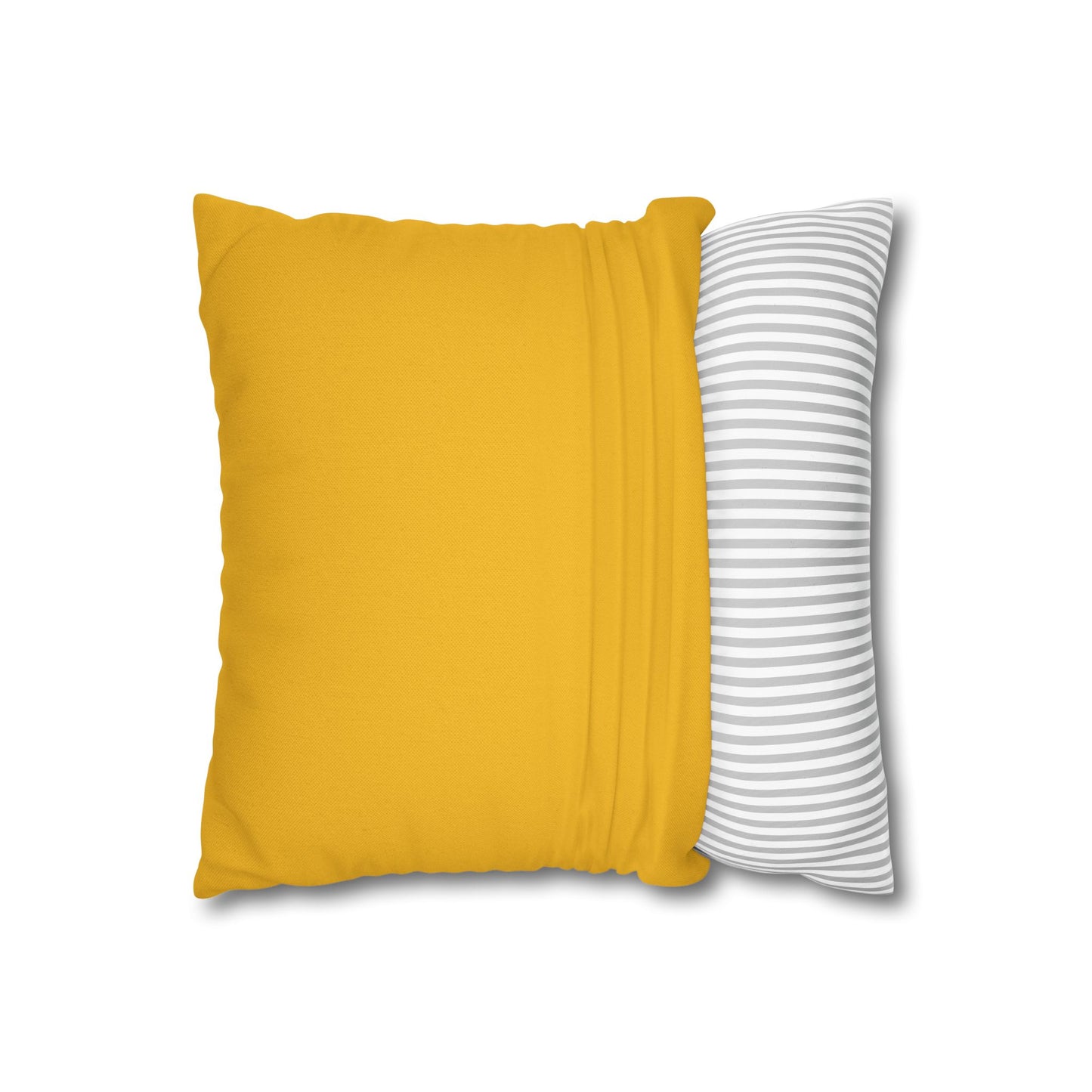 Miss Kosovo Bold Flag Pillowcase – Yellow & Blue Kosovo Map Accent Cushion Cover, Nation Symbol, Home Accent, Gift for Kosovo Supporters