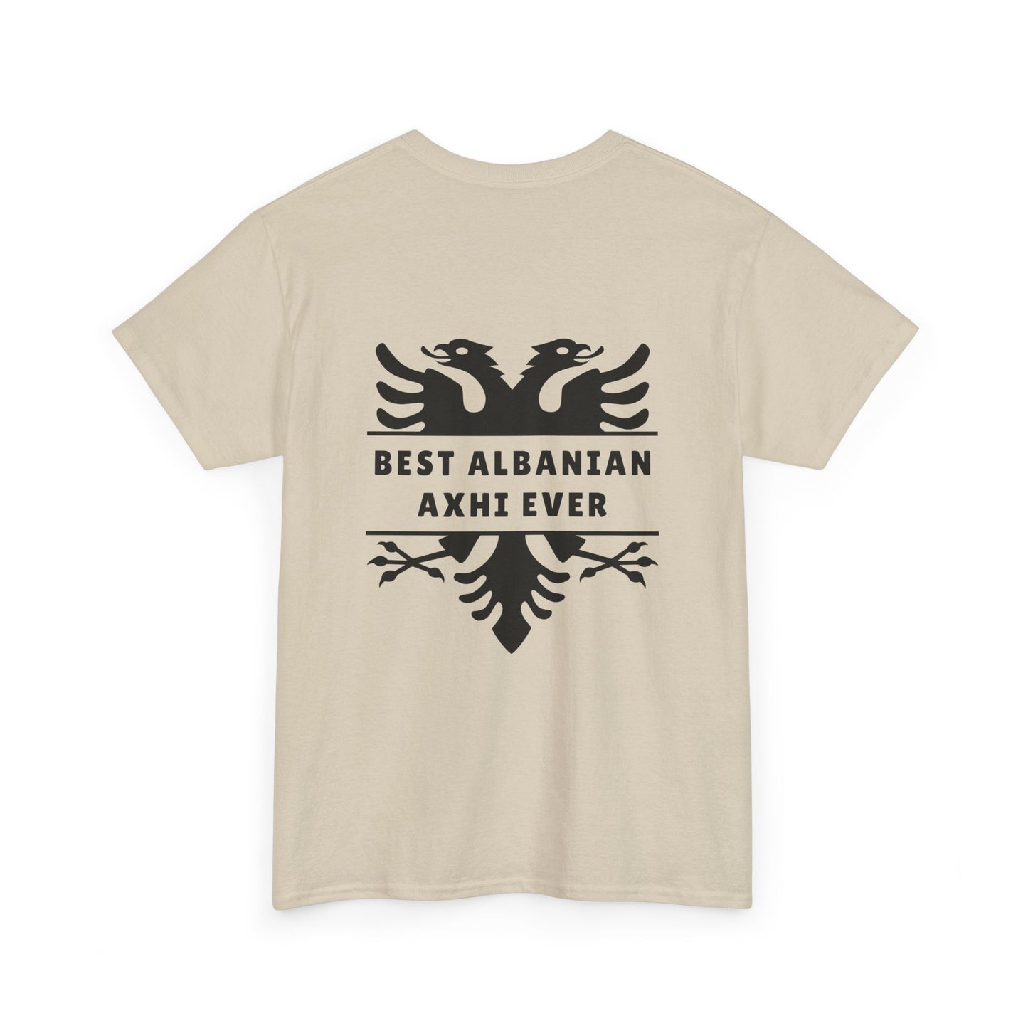 Best Albanian Axhi Ever – Unisex Cotton T-Shirt Multi-Color Tee | Gift for Beloved Uncles