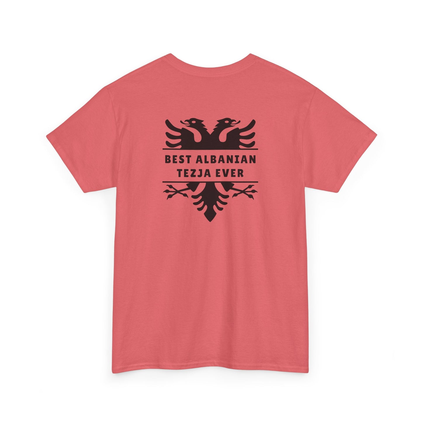 Best Albanian Tezja Ever – Unisex Heavy Cotton T-Shirt Cherished Aunt | Family Pride | Cultural Connection