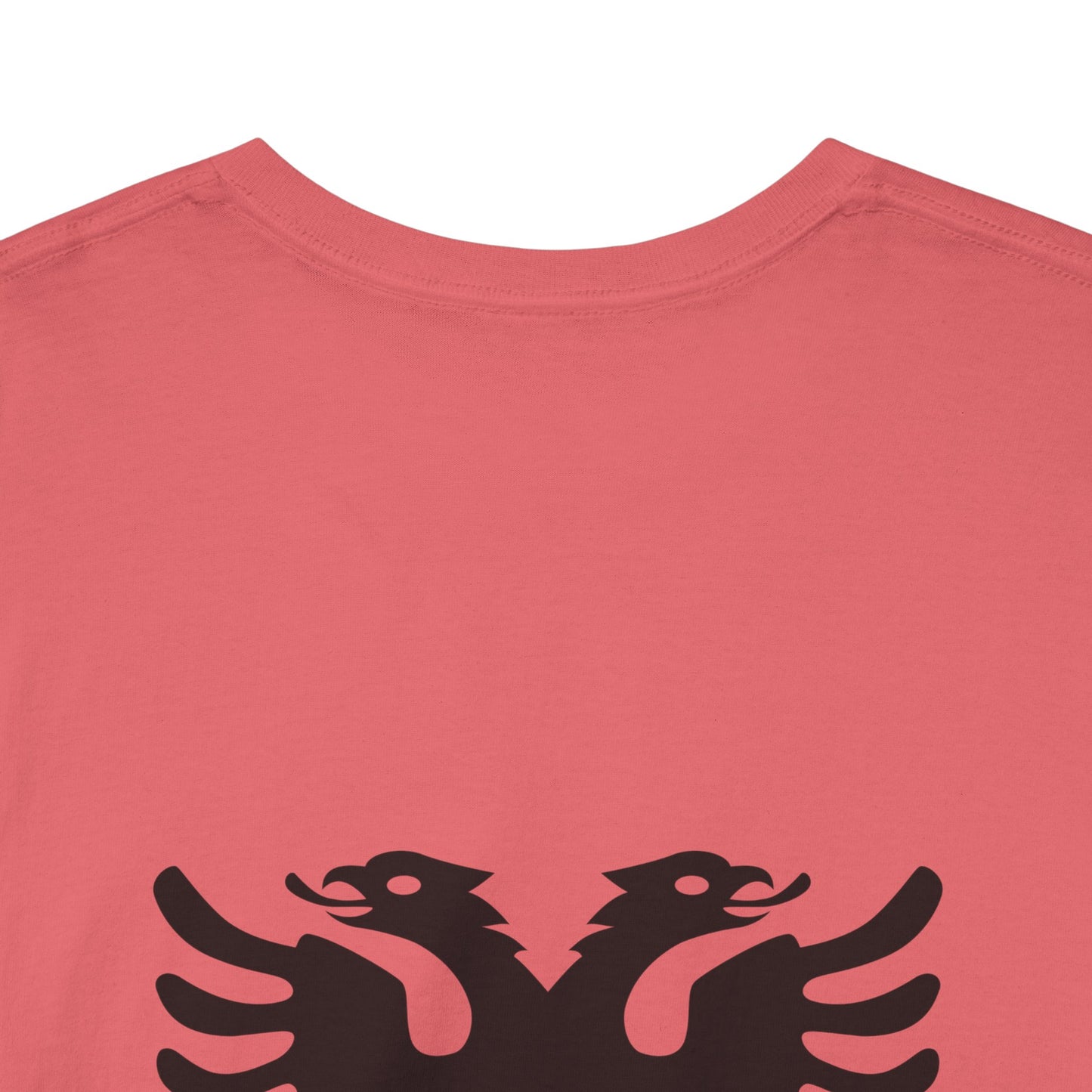 Best Albanian Halla Heavy Cotton T-Shirt Bold Family Pride | Albanian Auntie Gift | Comfortable Everyday Apparel