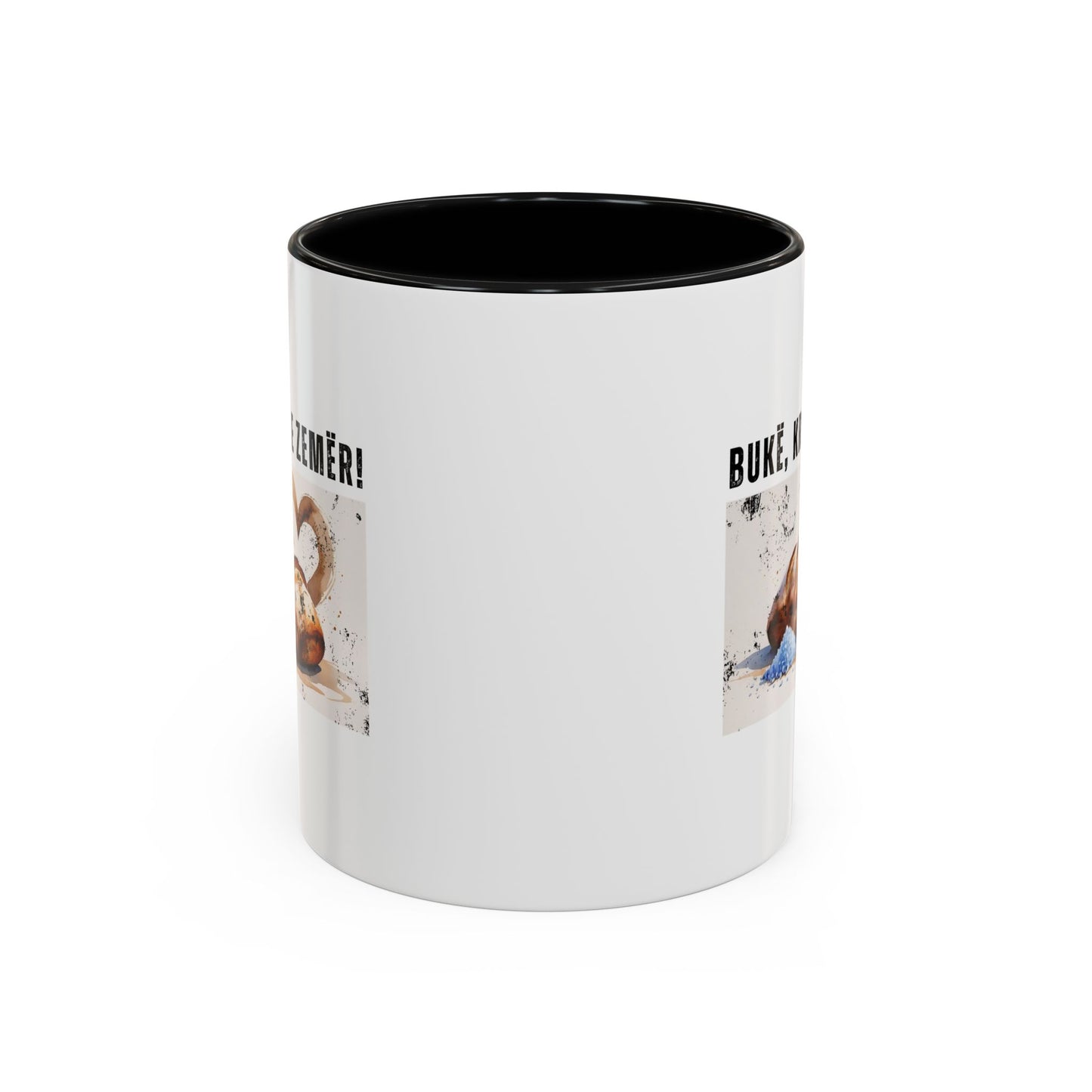 Bukë, Kripë e Zemër! Mug – Albanian Hospitality in Every Sip Ceramic Mug | 11oz | Cultural Gift for Guests & Loved Ones