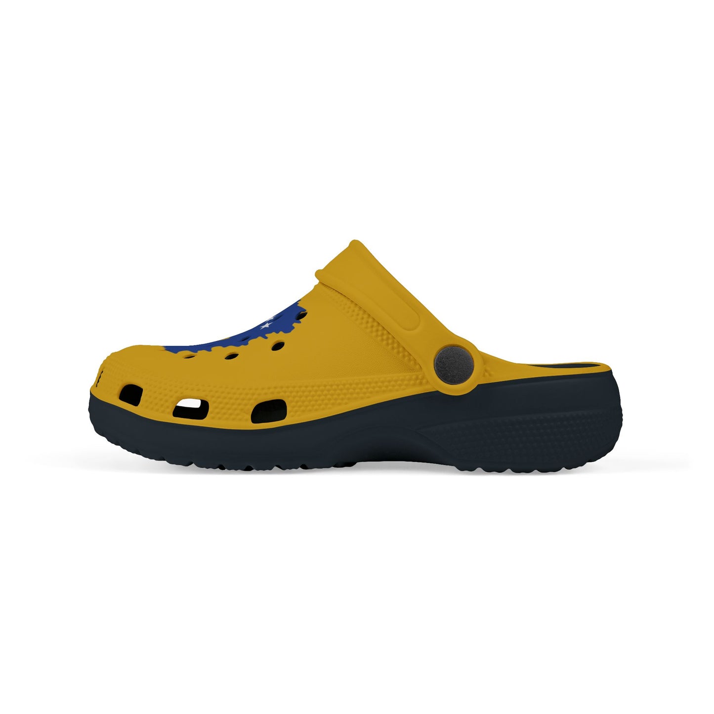 Kosovo Flag Kid’s EVA Foam Clogs – Fun & Lightweight Footwear for Summer Adventures