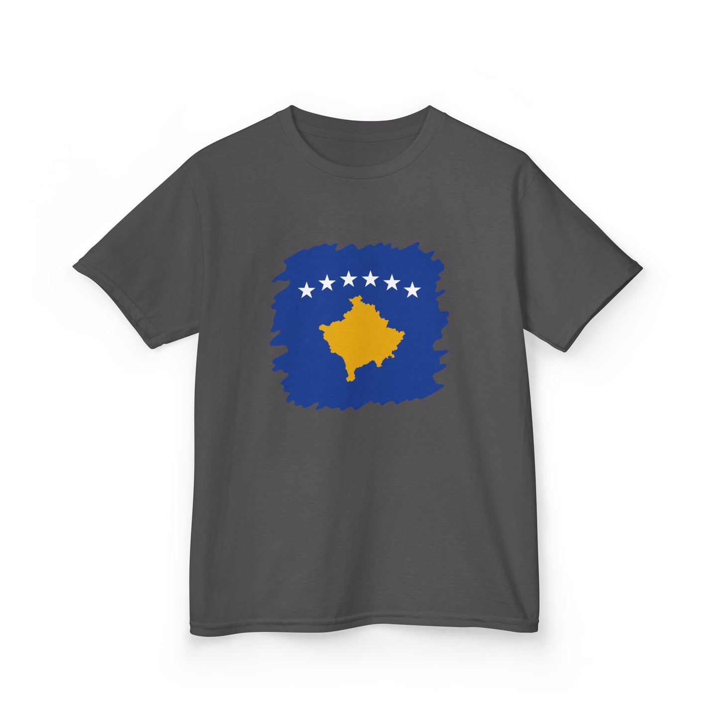 Kosovo Pride Kids Tee – Unisex Cotton T-Shirt for Everyday Fun, Birthdays & Celebrations