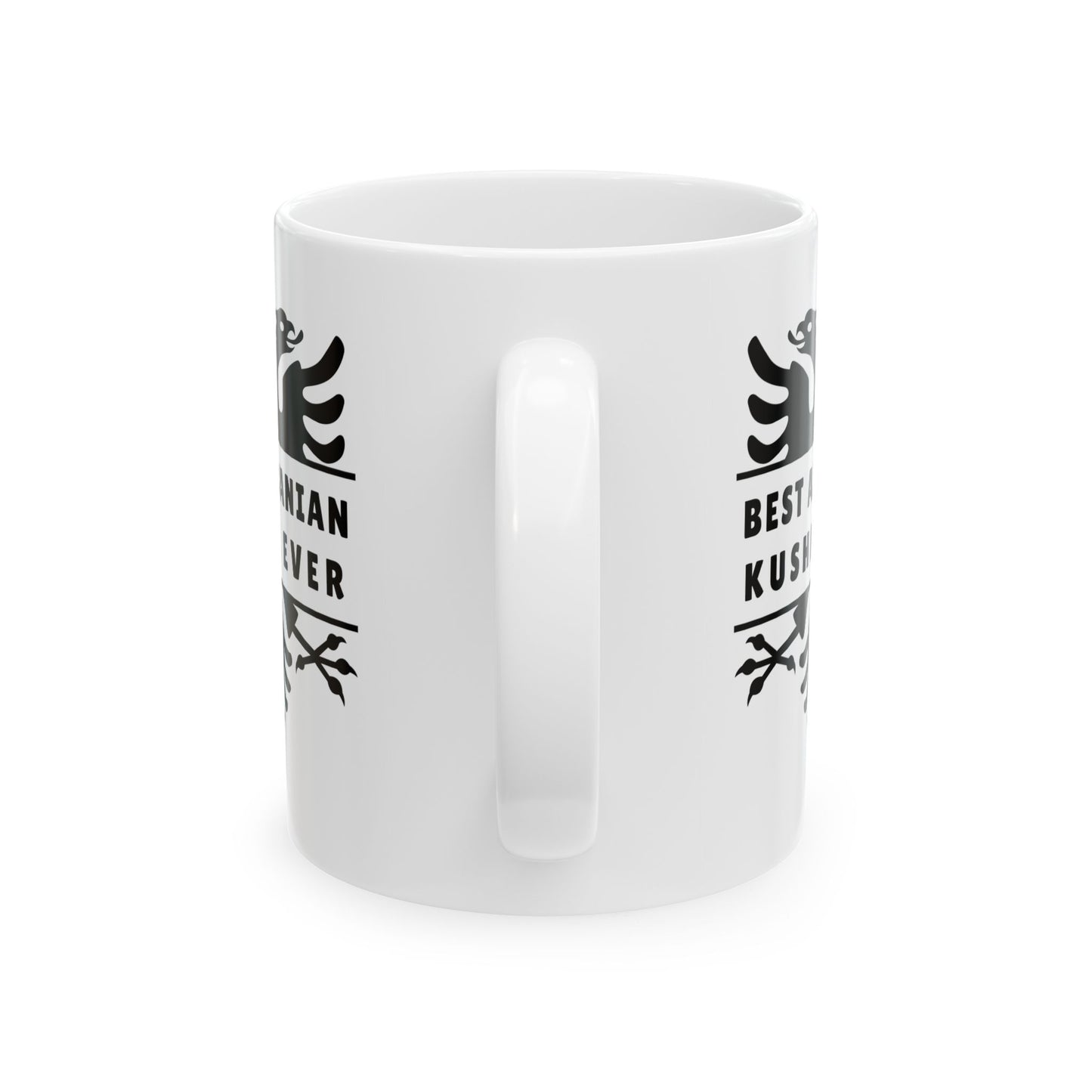 Best Albanian Kushri Ever – 11 oz White Ceramic Mug Family Vibes | Cousin Love | Bold Albanian Pride in Every Sip