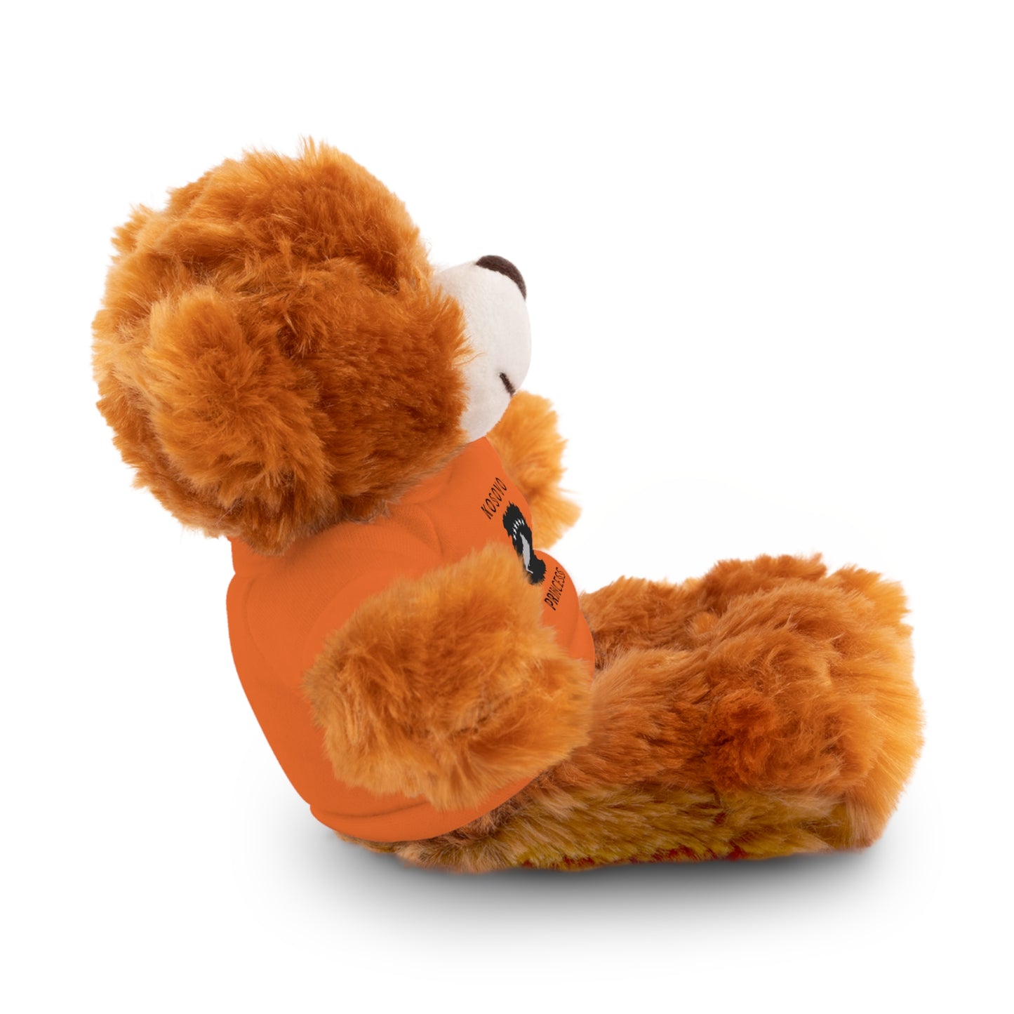 Kosovo Princess | 8" Teddy Bear with Personalized Tee – Cute Plush Gift for Kids & Toddlers