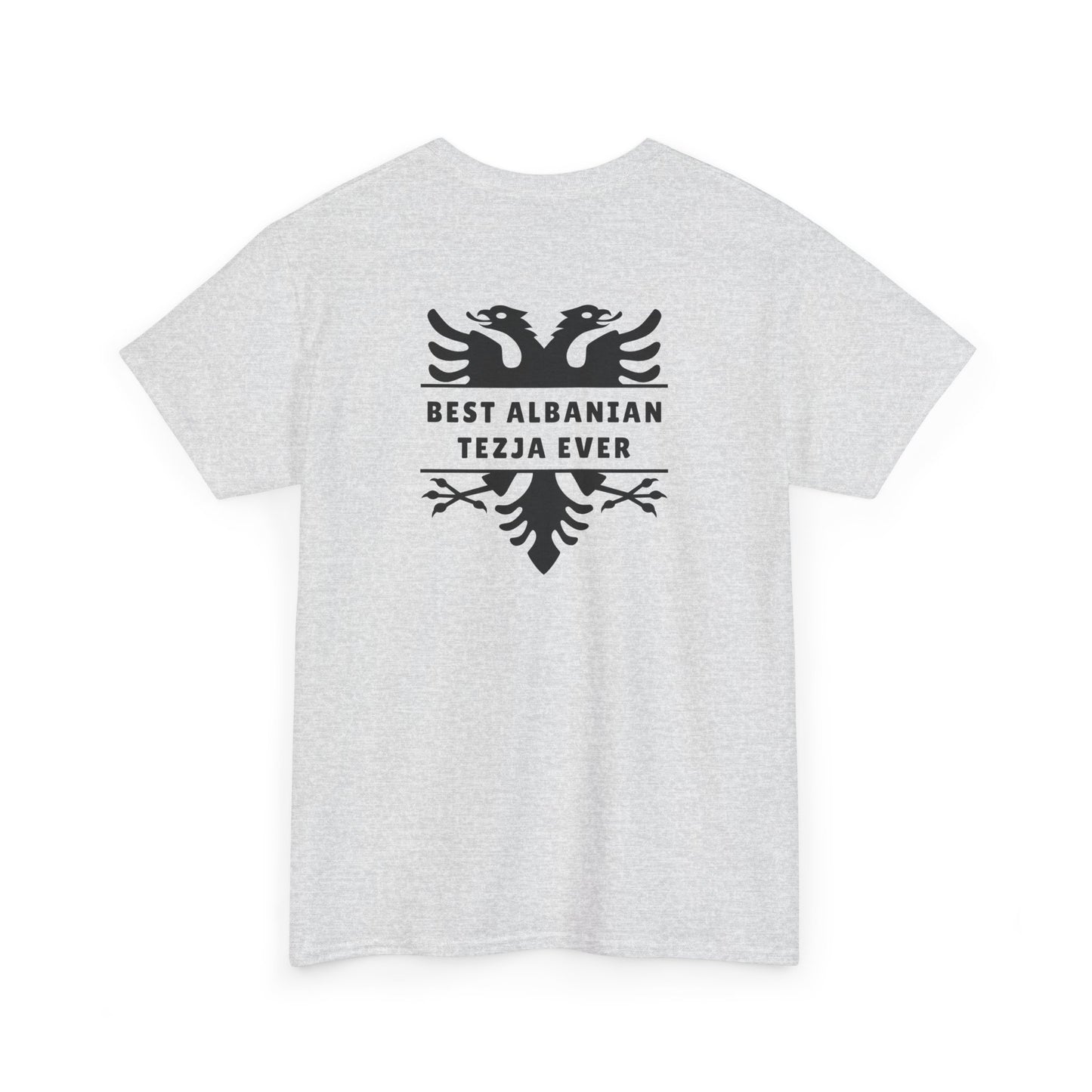 Best Albanian Tezja Ever – Unisex Heavy Cotton T-Shirt Cherished Aunt | Family Pride | Cultural Connection