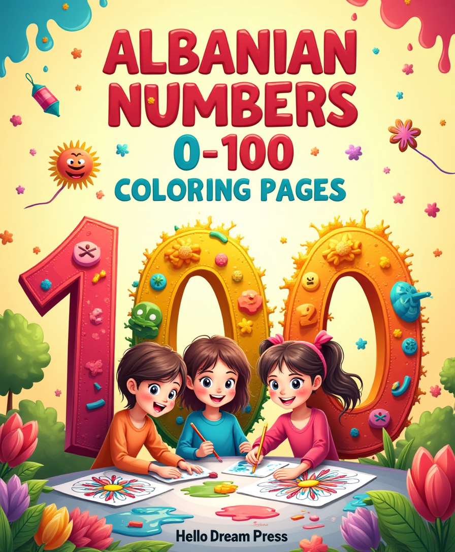 Learn Albanian MEGA Bundle for Kids – 20 Books For $20 + 4 FREE Gifts ($246 VALUE!)