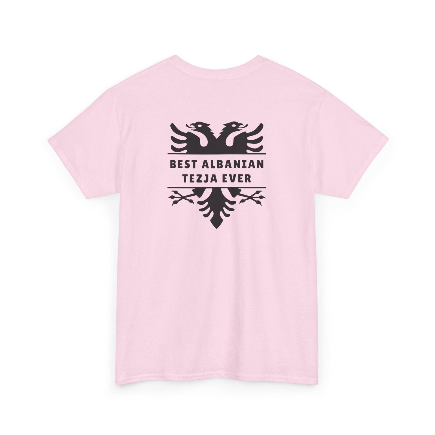 Best Albanian Tezja Ever – Unisex Heavy Cotton T-Shirt Cherished Aunt | Family Pride | Cultural Connection