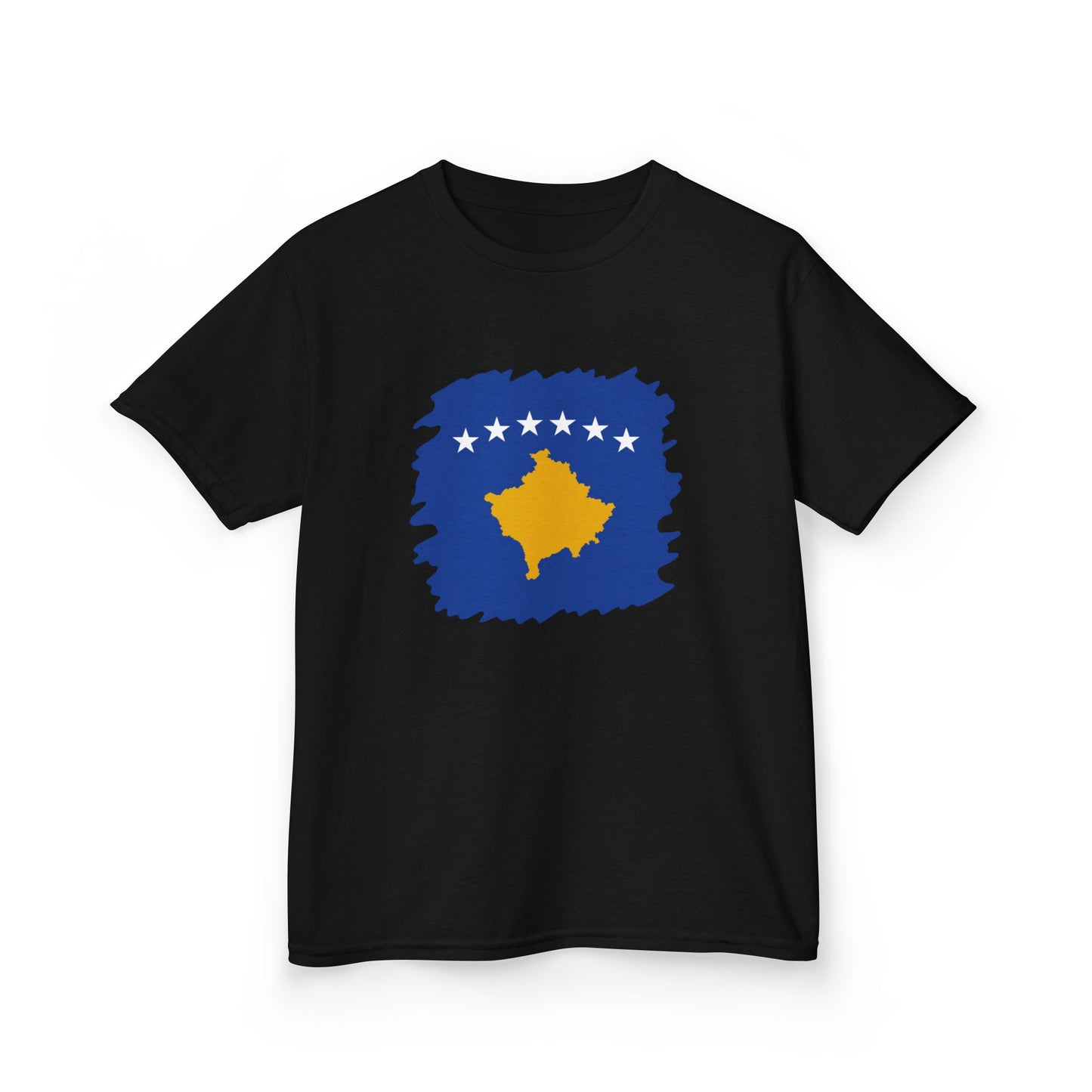 Kosovo Pride Kids Tee – Unisex Cotton T-Shirt for Everyday Fun, Birthdays & Celebrations
