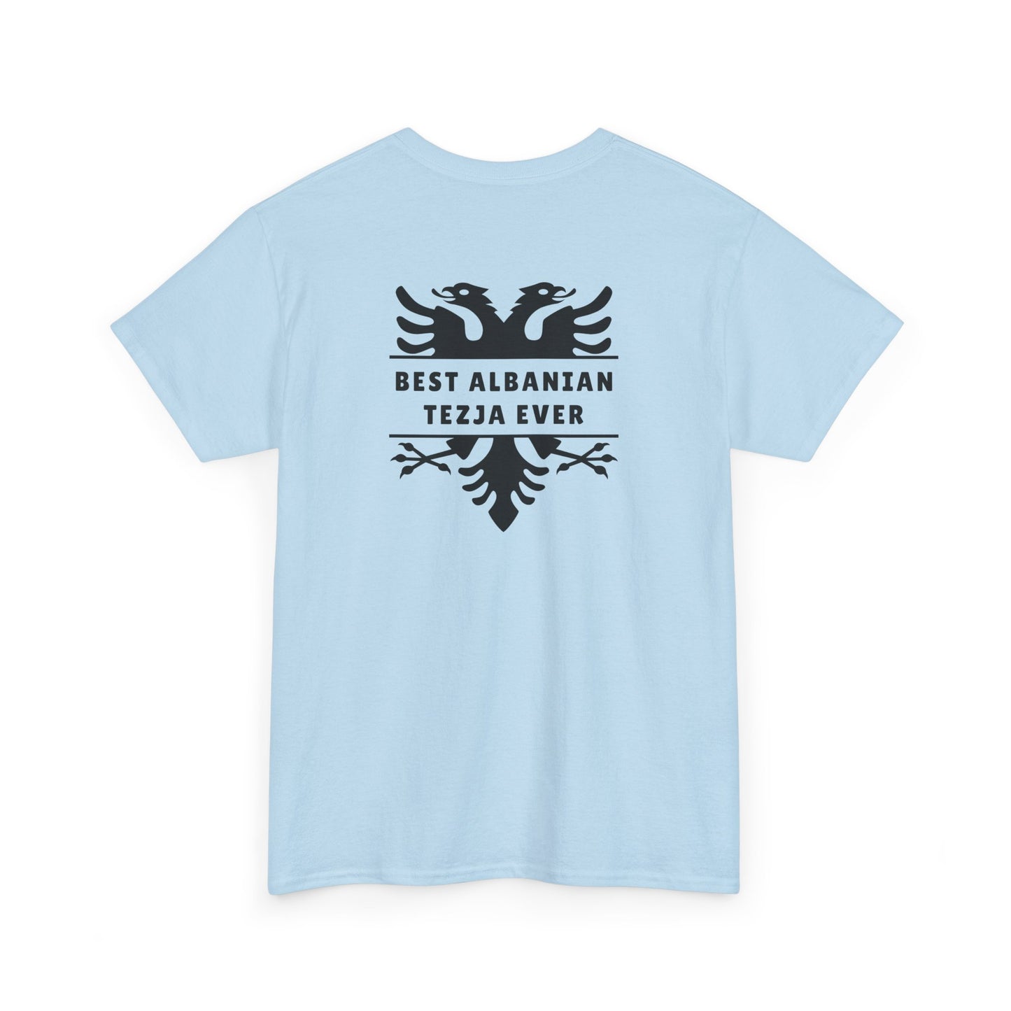 Best Albanian Tezja Ever – Unisex Heavy Cotton T-Shirt Cherished Aunt | Family Pride | Cultural Connection