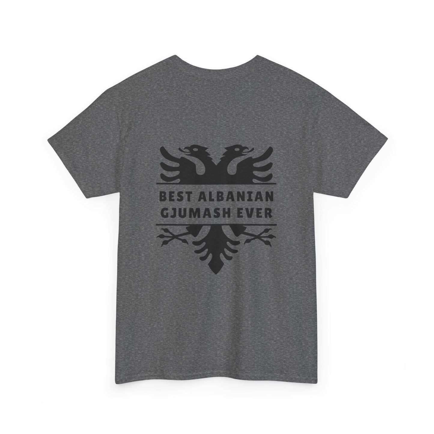 Best Albanian Gjumash Ever – Men’s Graphic T-Shirt Funny Albanian Sleepyhead Shirt | Multi-Color Tee | Comfy, Loud & Proud