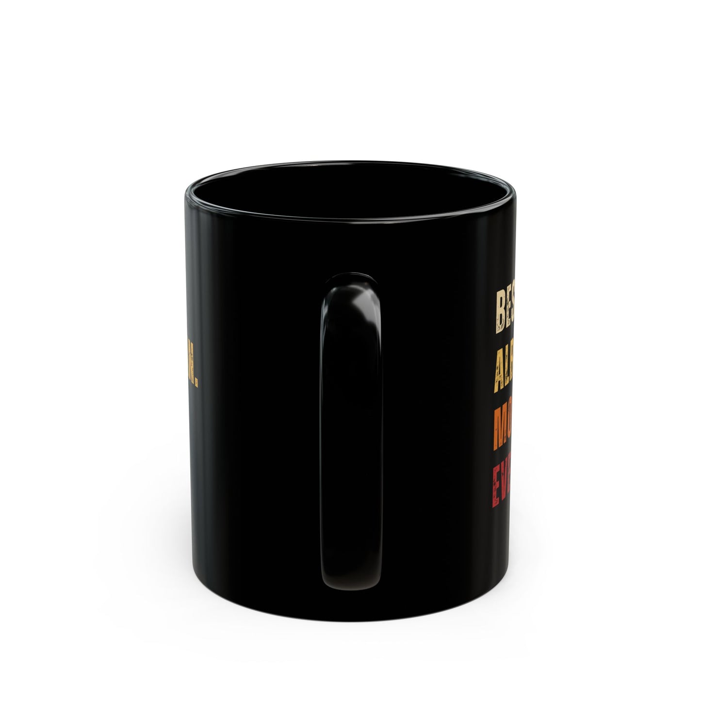 Best Albanian Mom Ever – Black Ceramic Mug | Perfect Gift for Mother’s Day, Birthdays & Everyday Love