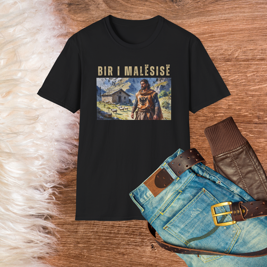 Bir i Malësisë – Son of the Highlands | Albanian Heritage Unisex T-Shirt