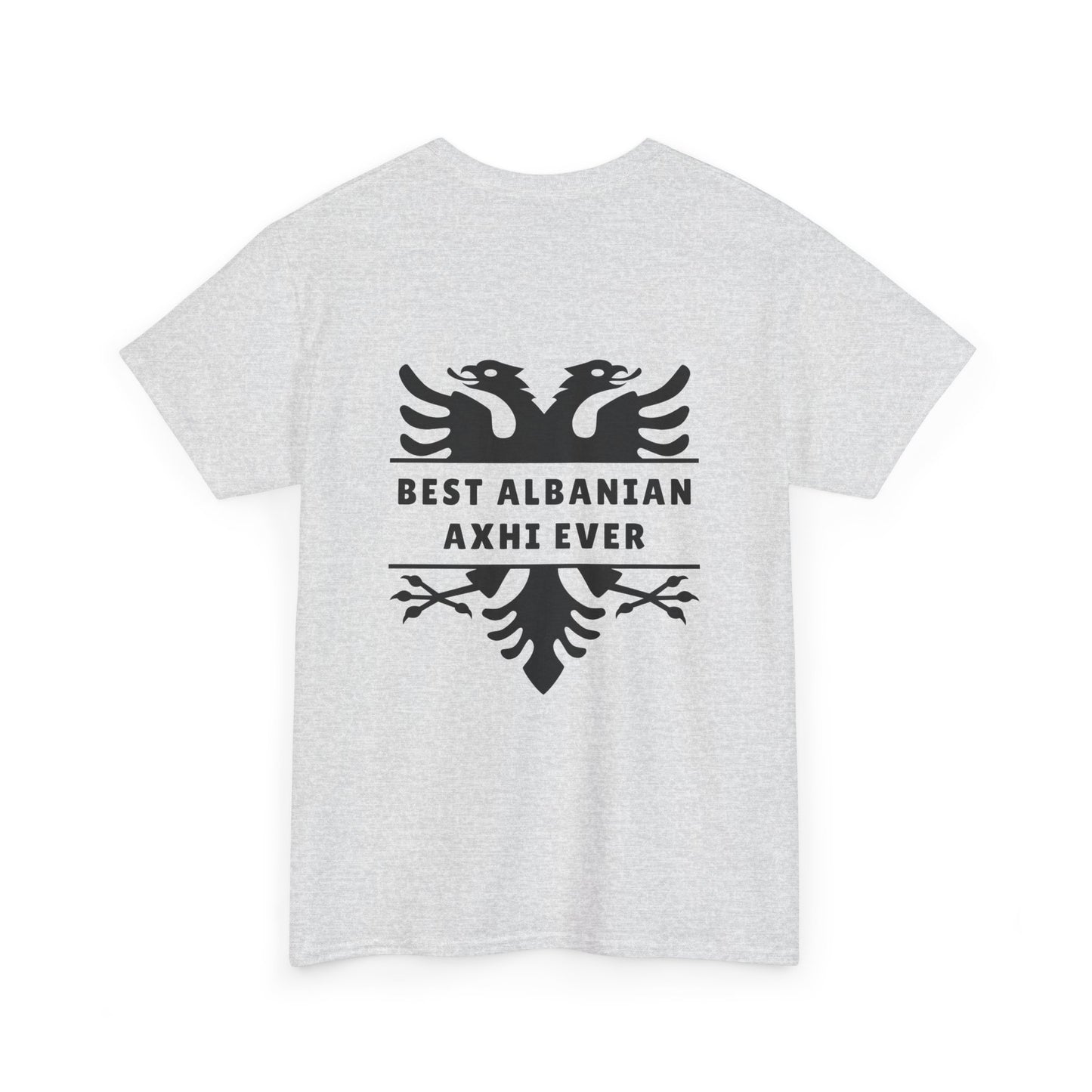 Best Albanian Axhi Ever – Unisex Cotton T-Shirt Multi-Color Tee | Gift for Beloved Uncles