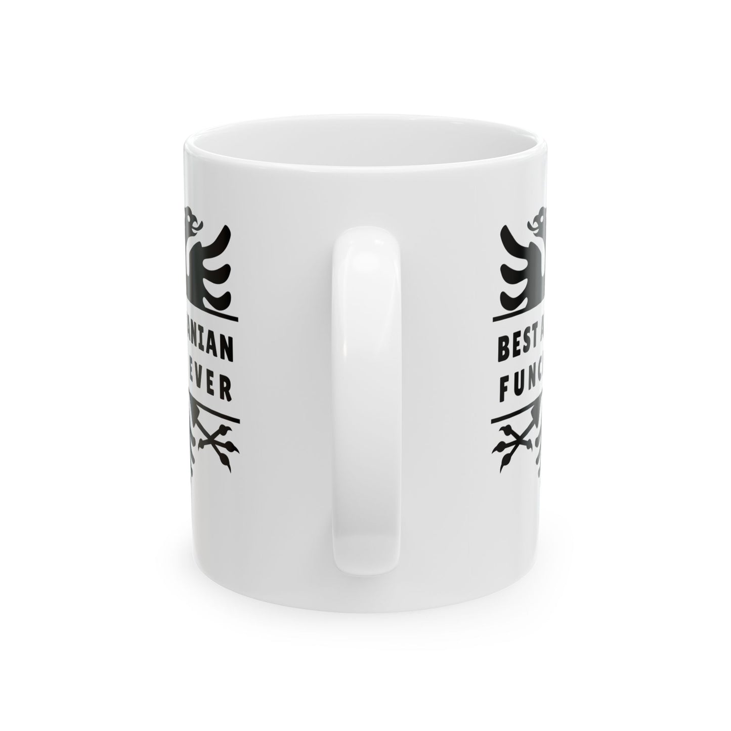 Best Albanian Funcle Ever – 11 oz White Ceramic Mug Fun Uncle Vibes | Bold Albanian Pride | Perfect Gift for the Coolest Funcle