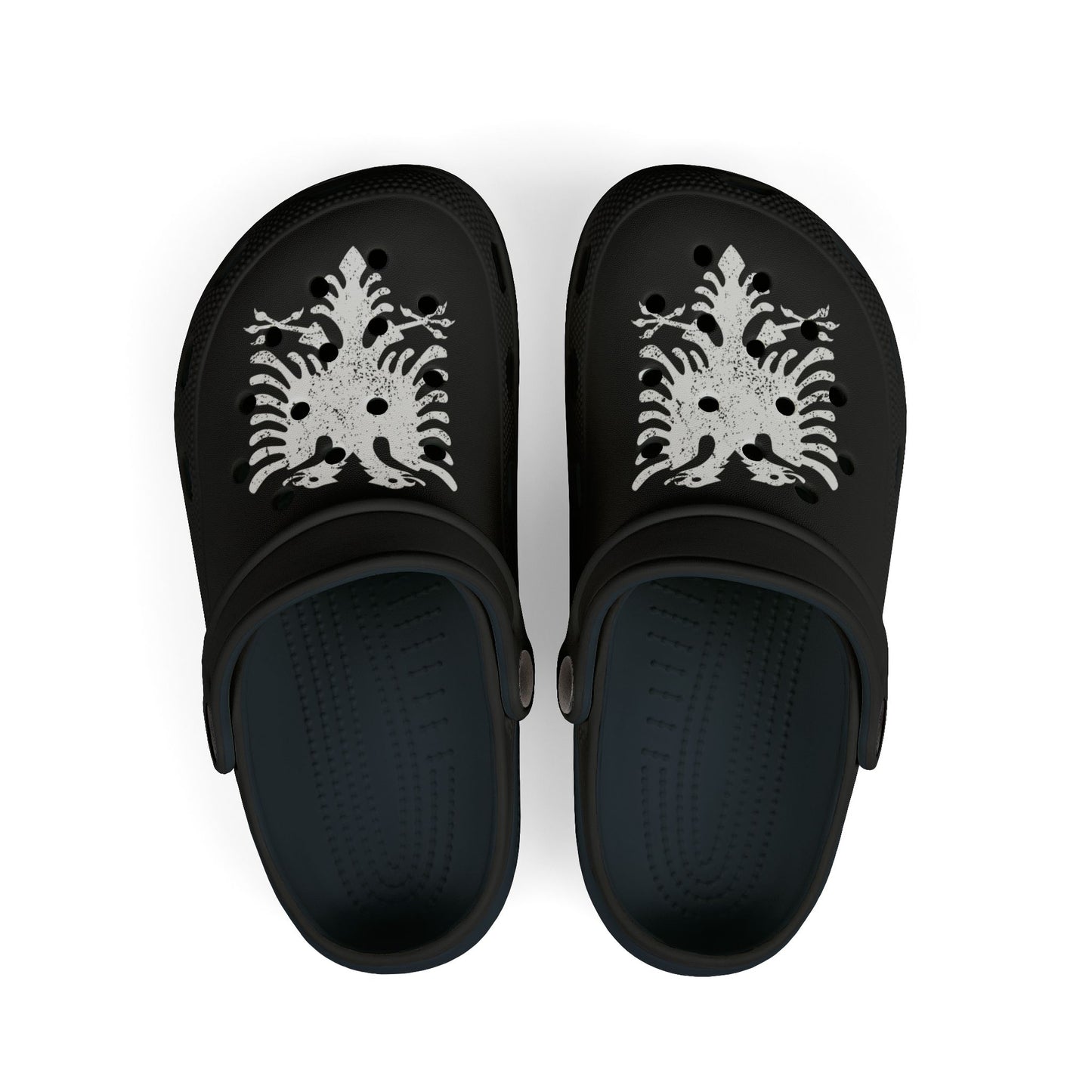 Albanian Eagle Kids’ EVA Foam Clogs – Lightweight Summer Shoes | Double-Headed Eagle Design for Proud Little Shqiptars