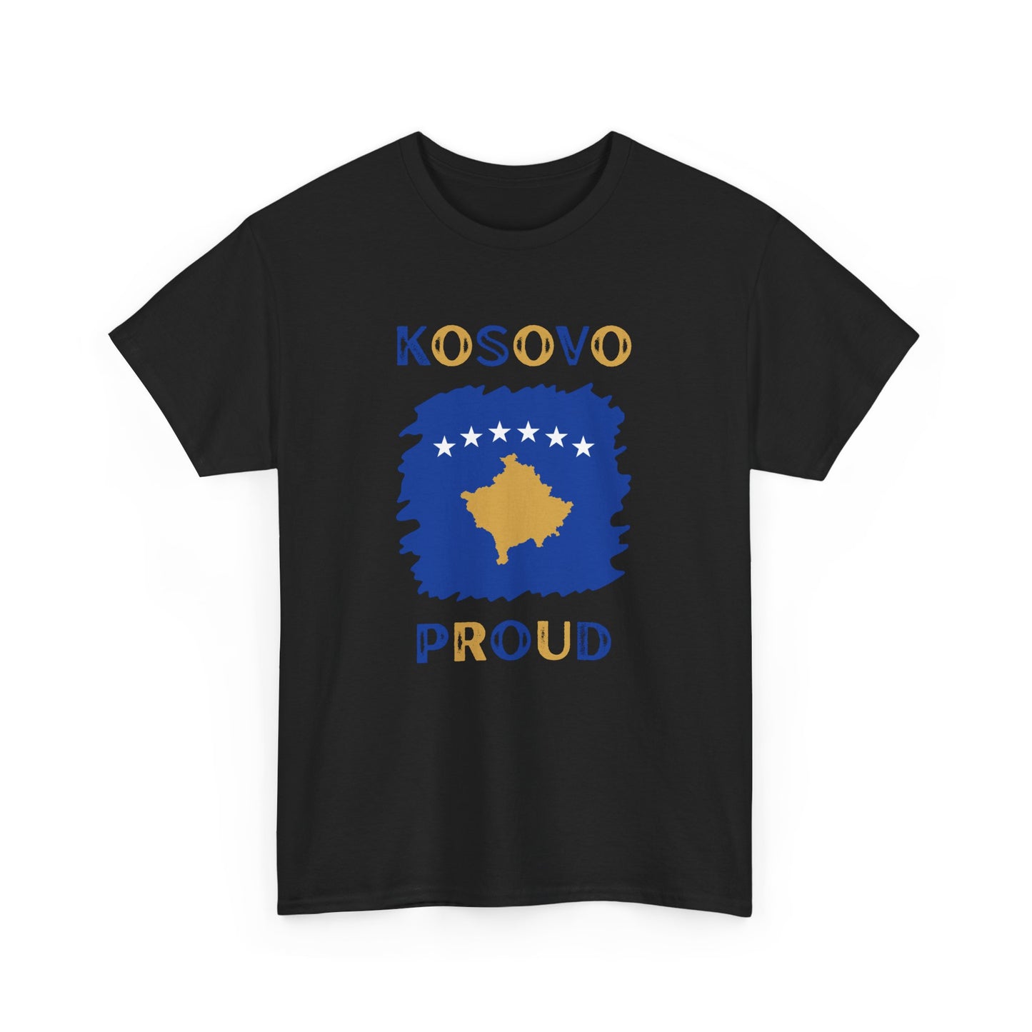 Kosovo Proud – Heavy Cotton Unisex Tee | Celebrate Your Heritage in Style