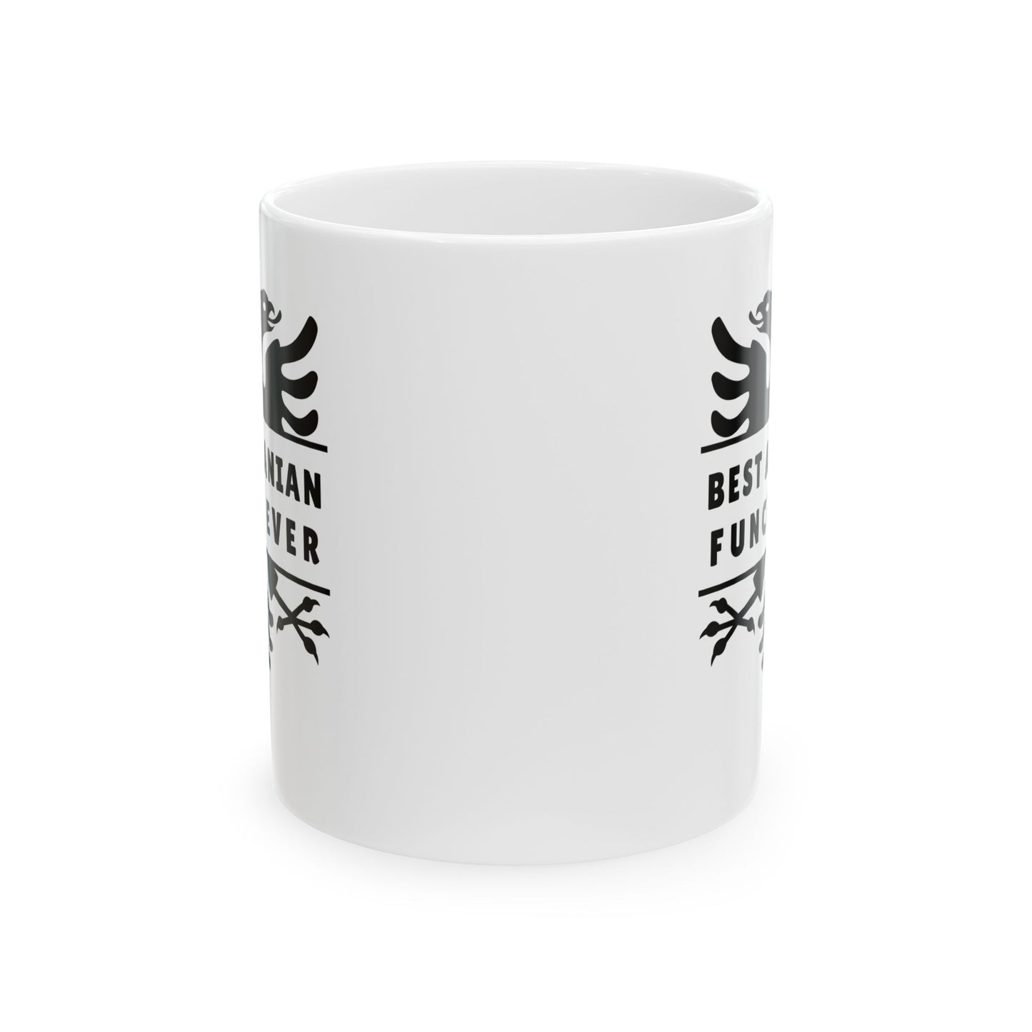 Best Albanian Funcle Ever – 11 oz White Ceramic Mug Fun Uncle Vibes | Bold Albanian Pride | Perfect Gift for the Coolest Funcle