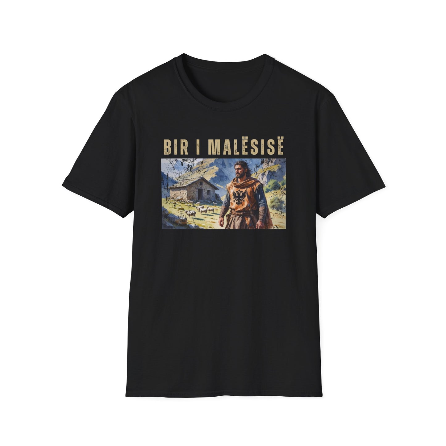 Bir i Malësisë – Son of the Highlands | Albanian Heritage Unisex T-Shirt