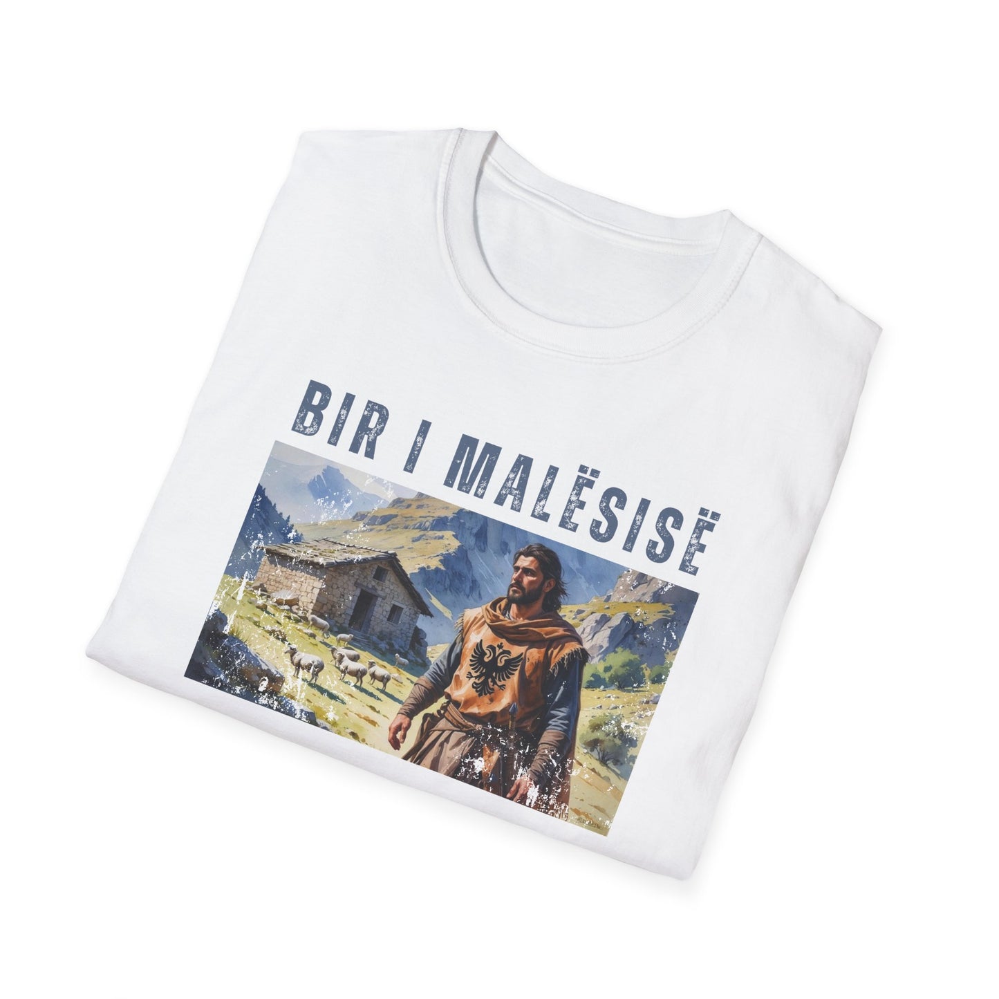 Bir i Malësisë – Son of the Highlands | Albanian Heritage Unisex T-Shirt