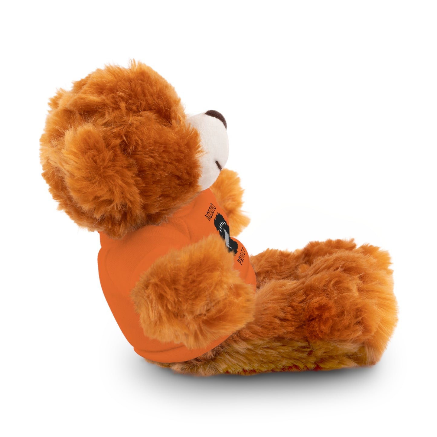Kosovo Prince | 8" Plush Teddy Bear with Personalized Tee – Soft & Custom Gift for Boys & Toddler