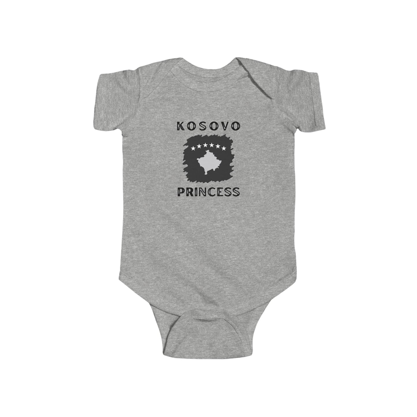 Kosovo Princess Infant Bodysuit | Adorable Newborn Outfit – Unique Baby Shower Gift & Toddler Wear