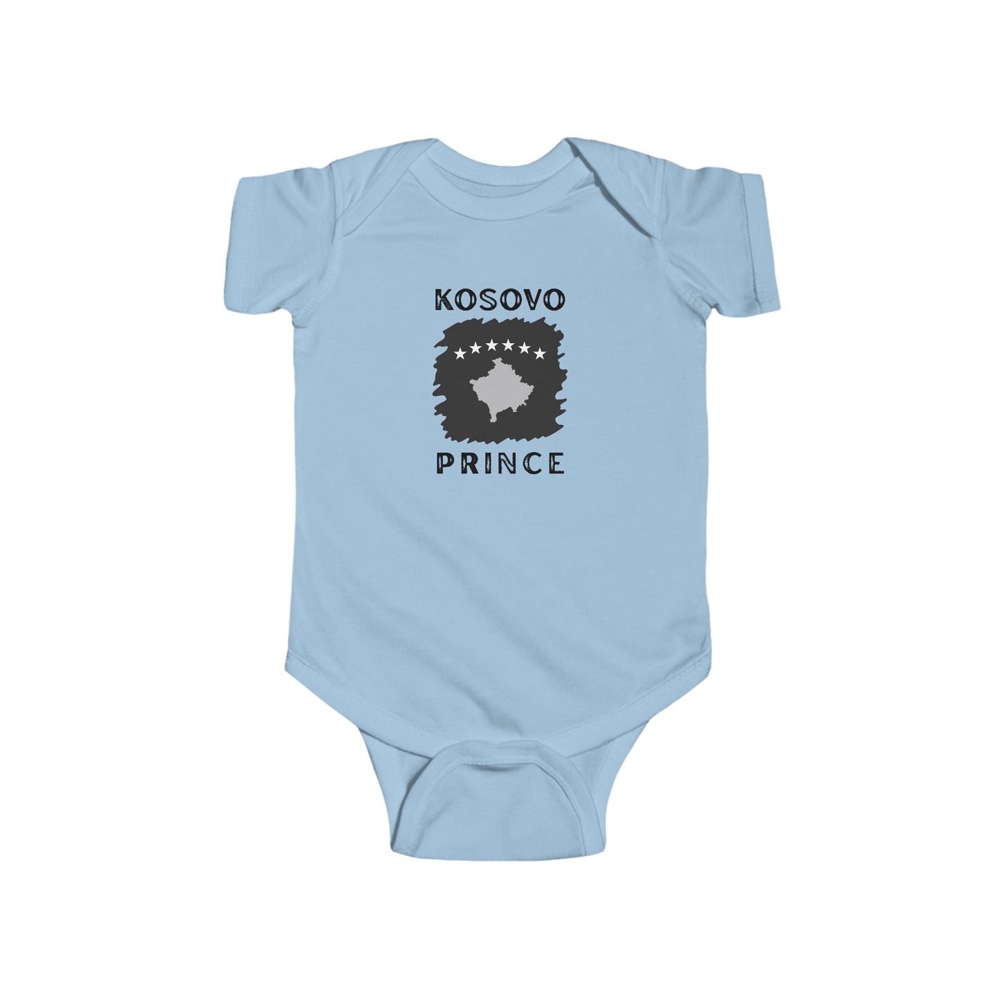 Kosovo Prince Infant Bodysuit | Soft & Stylish Newborn Outfit – Unique Baby Shower Gift & Toddler Wear