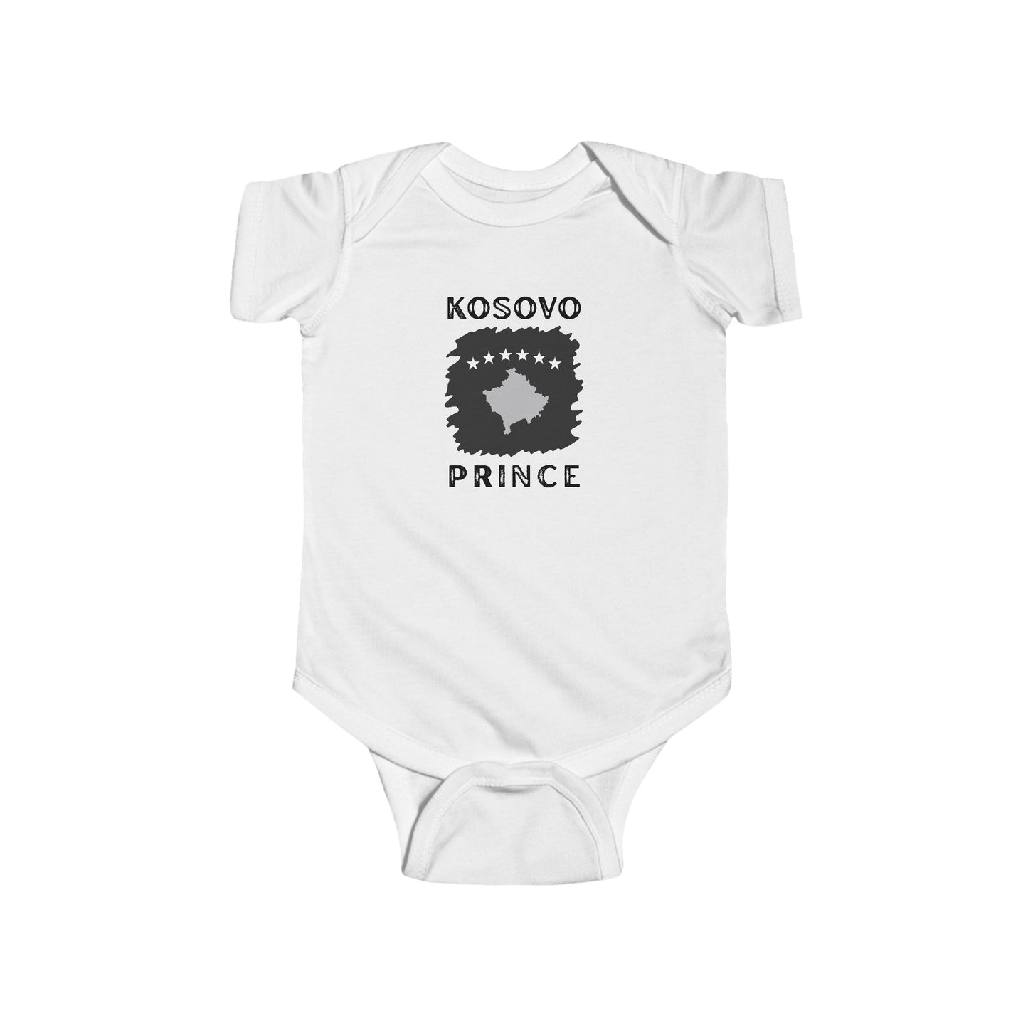 Kosovo Prince Infant Bodysuit | Soft & Stylish Newborn Outfit – Unique Baby Shower Gift & Toddler Wear