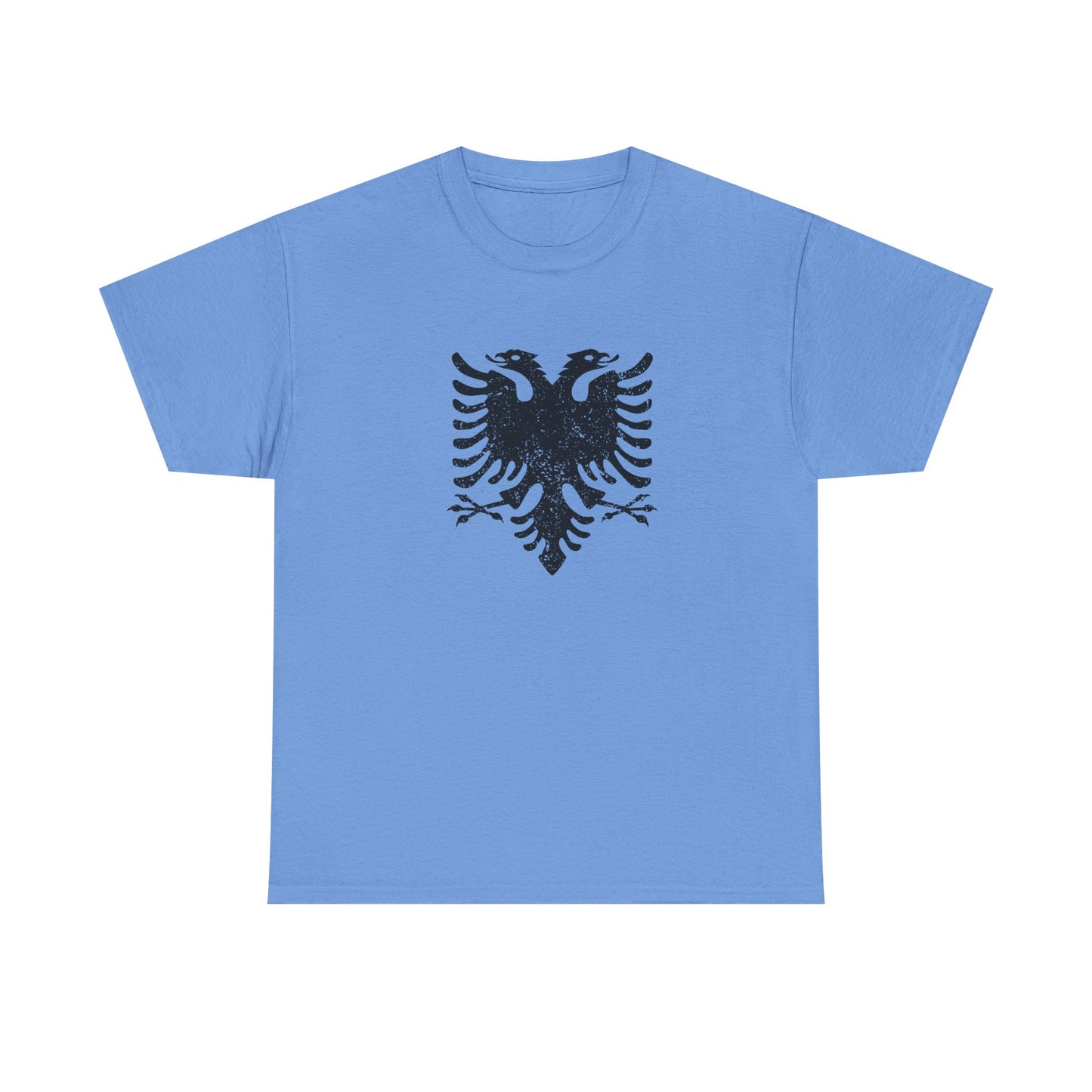 Distressed Albanian Eagle Tee – Unisex Graphic T-Shirt | Bold Heritage Wear for Everyday Pride, Travel & Celebration