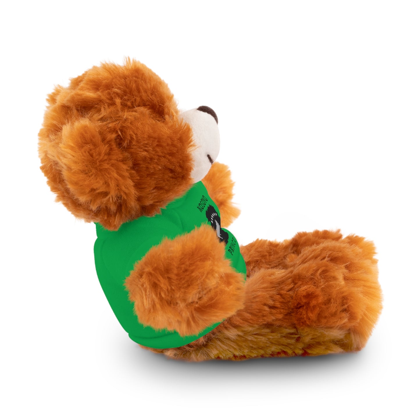 Kosovo Prince | 8" Plush Teddy Bear with Personalized Tee – Soft & Custom Gift for Boys & Toddler