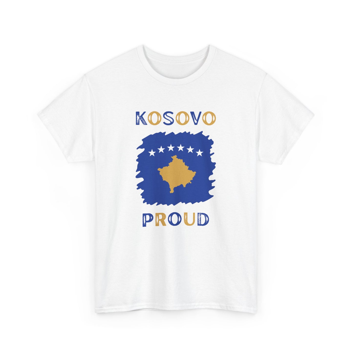 Kosovo Proud – Heavy Cotton Unisex Tee | Celebrate Your Heritage in Style