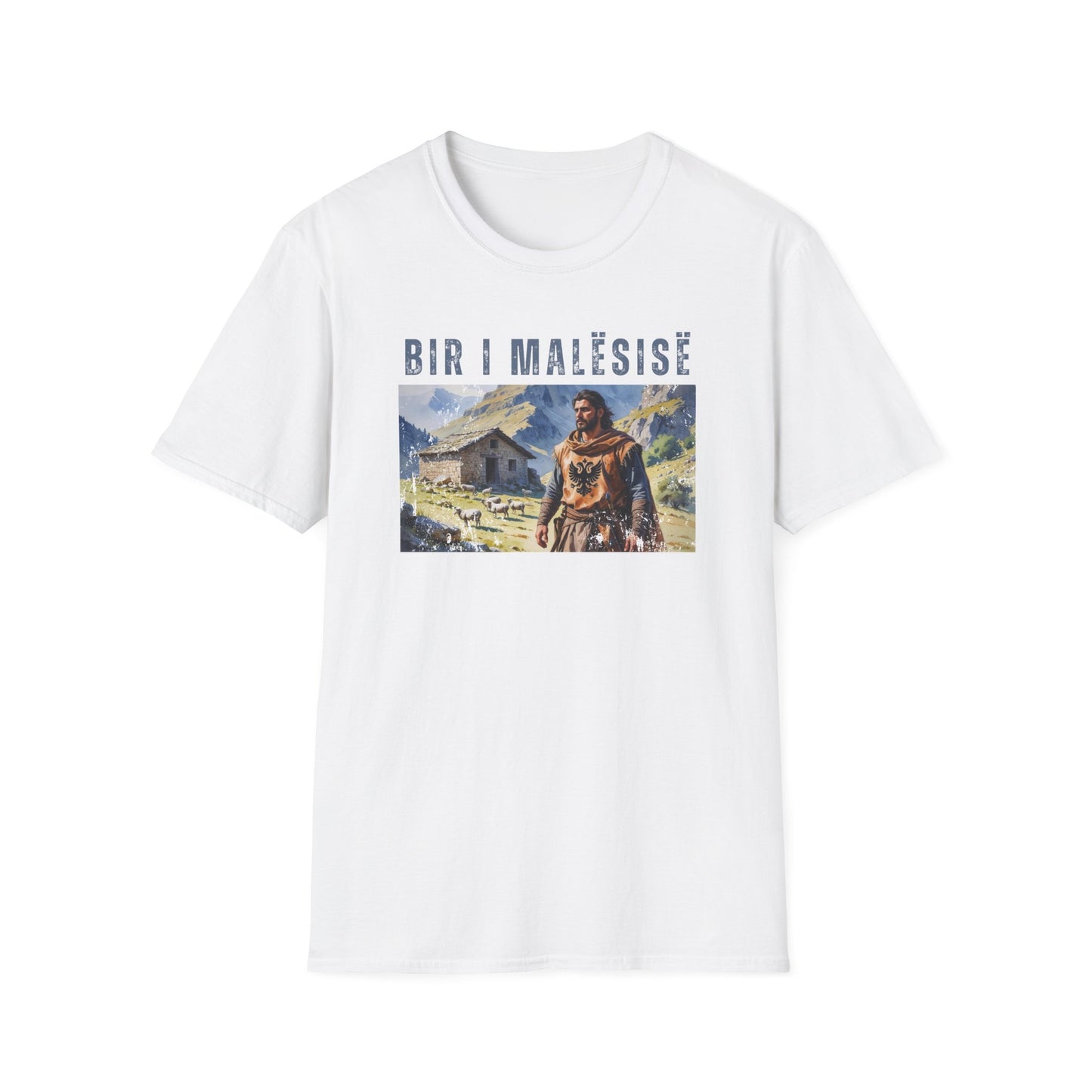 Bir i Malësisë – Son of the Highlands | Albanian Heritage Unisex T-Shirt