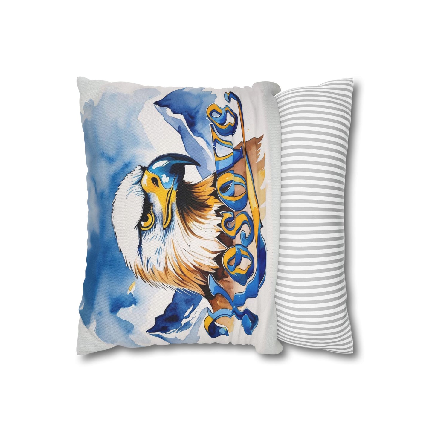 Kosovo Eagle Square Pillowcase, Decorative Home Decor, Bedroom Accent, Unique Gift, Travel Souvenir, Couch or Bed Cushion