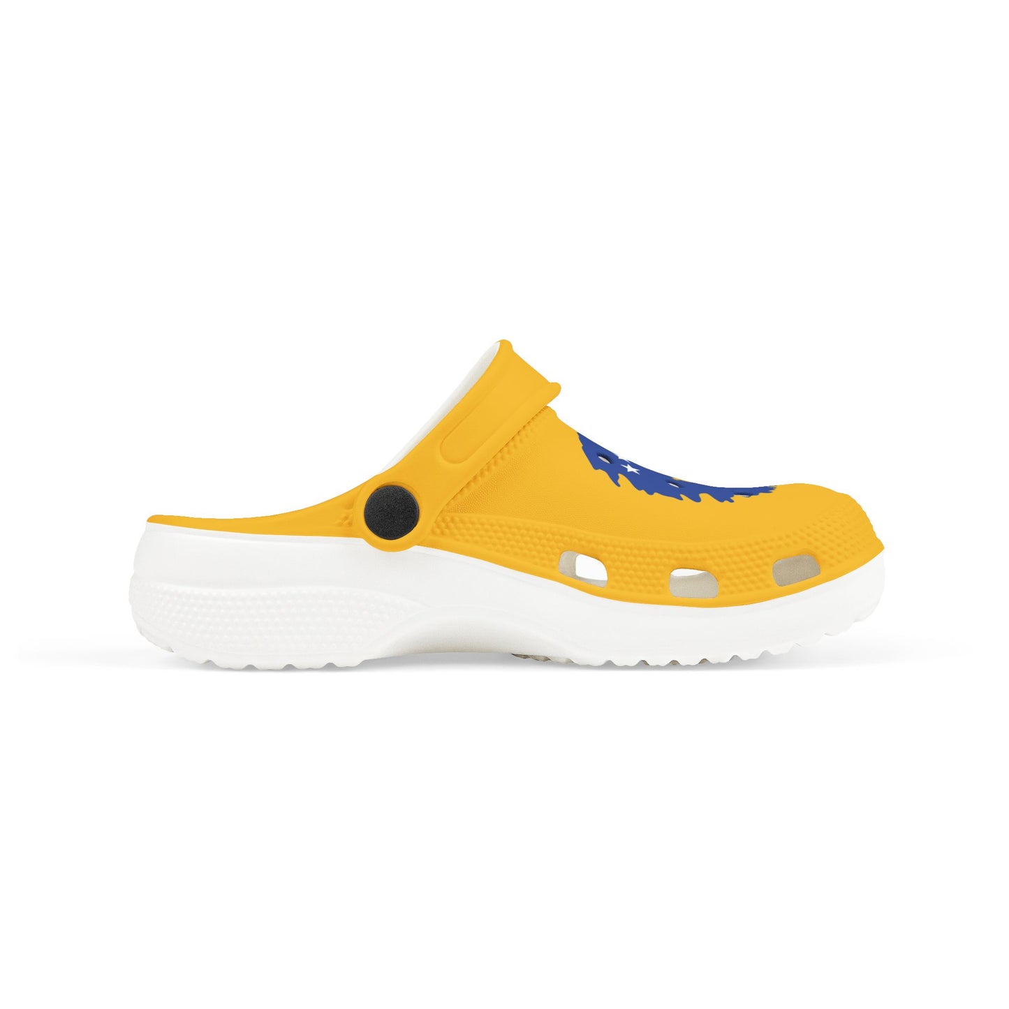 Kosovo Flag Kid’s EVA Foam Clogs – Fun & Lightweight Footwear for Summer Adventures