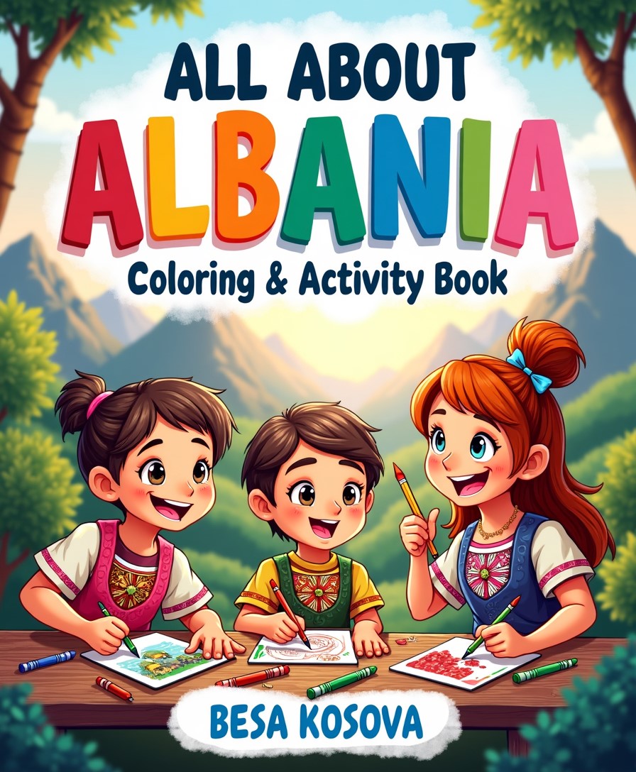 Learn Albanian MEGA Bundle for Kids – 20 Books For $20 + 4 FREE Gifts ($246 VALUE!)
