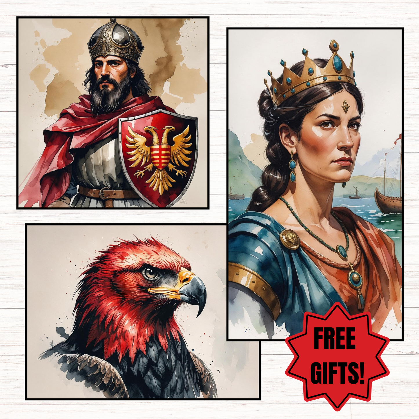 Learn Albanian MEGA Bundle for Kids – 20 Books For $20 + 4 FREE Gifts ($246 VALUE!)