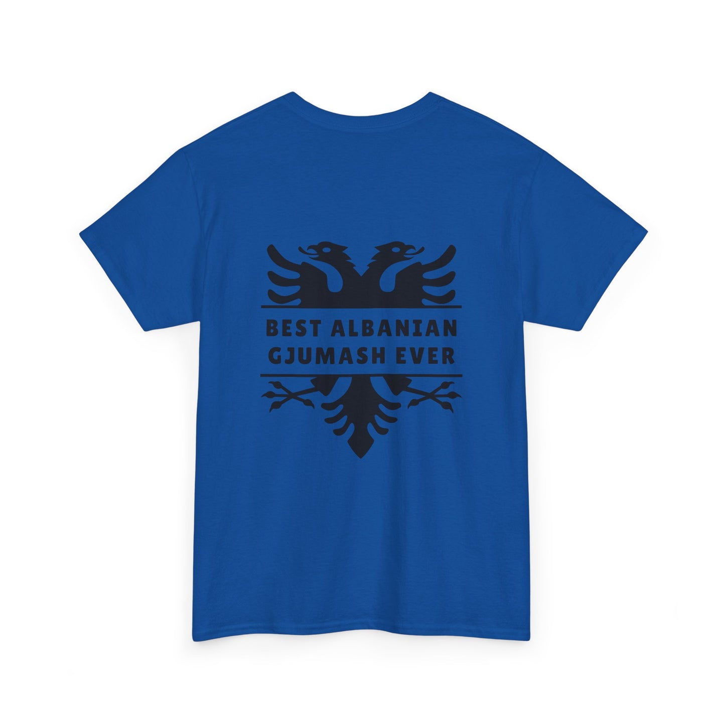 Best Albanian Gjumash Ever – Men’s Graphic T-Shirt Funny Albanian Sleepyhead Shirt | Multi-Color Tee | Comfy, Loud & Proud
